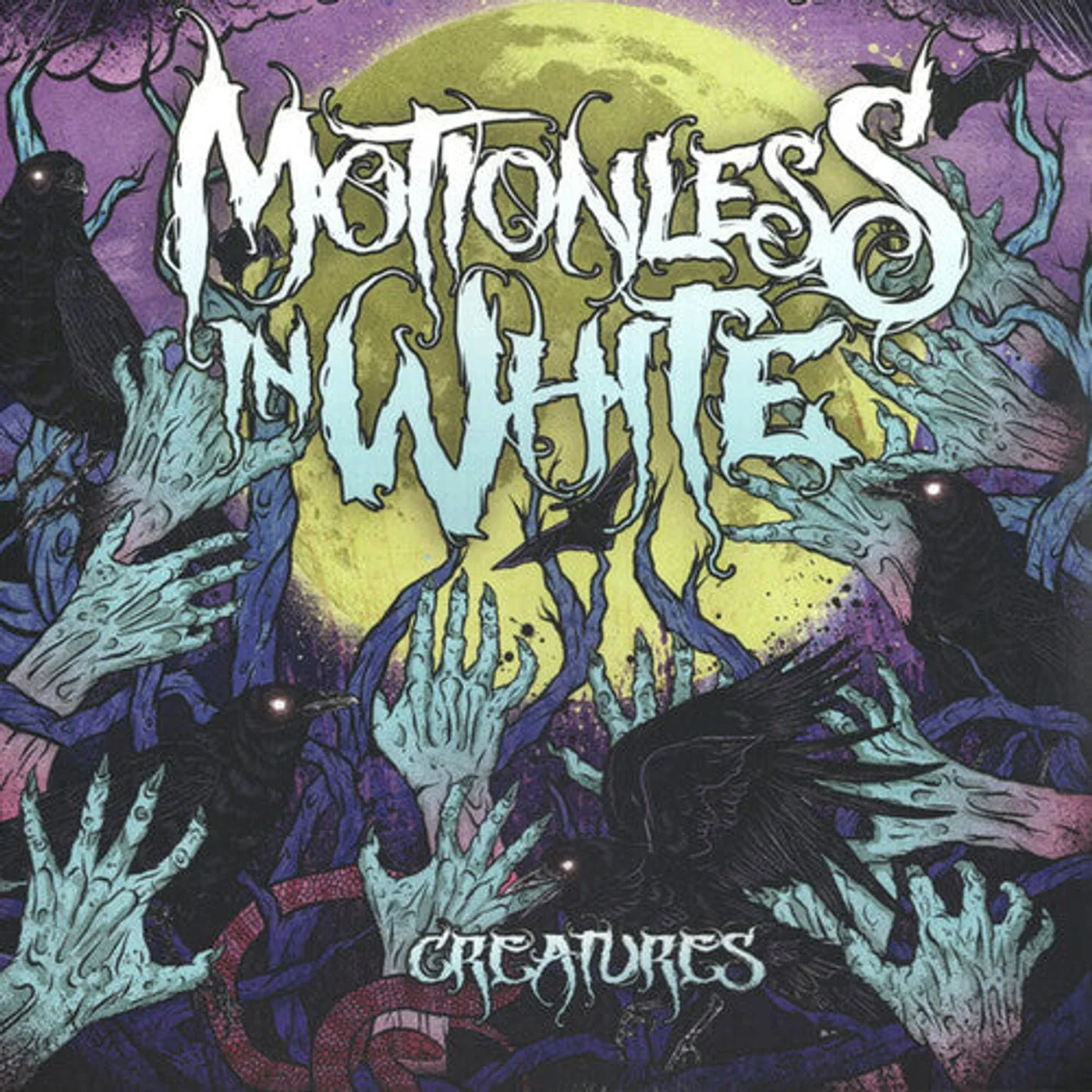 Motionless In White LP Vinyl - Creatures