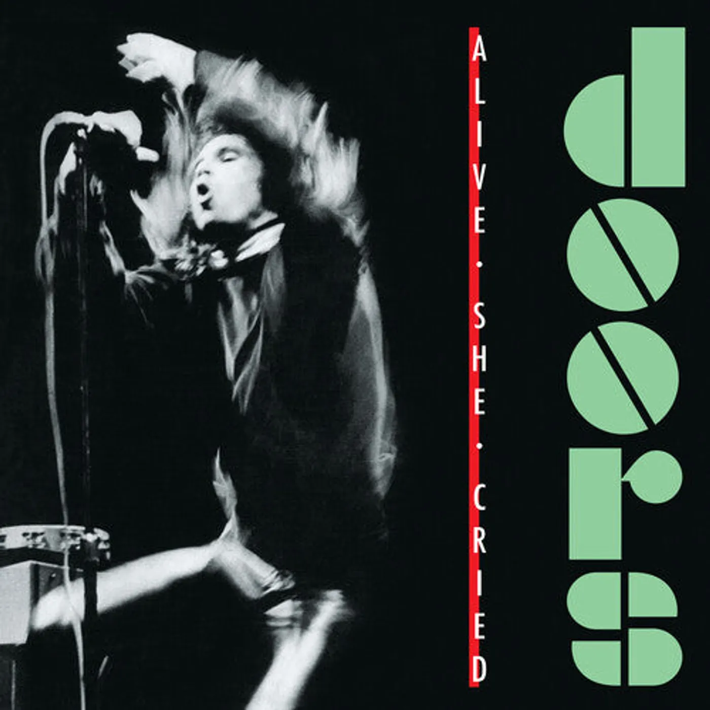 The Doors LP Vinyl - Alive She Cried (40Th Anniversary) (Cvnl)