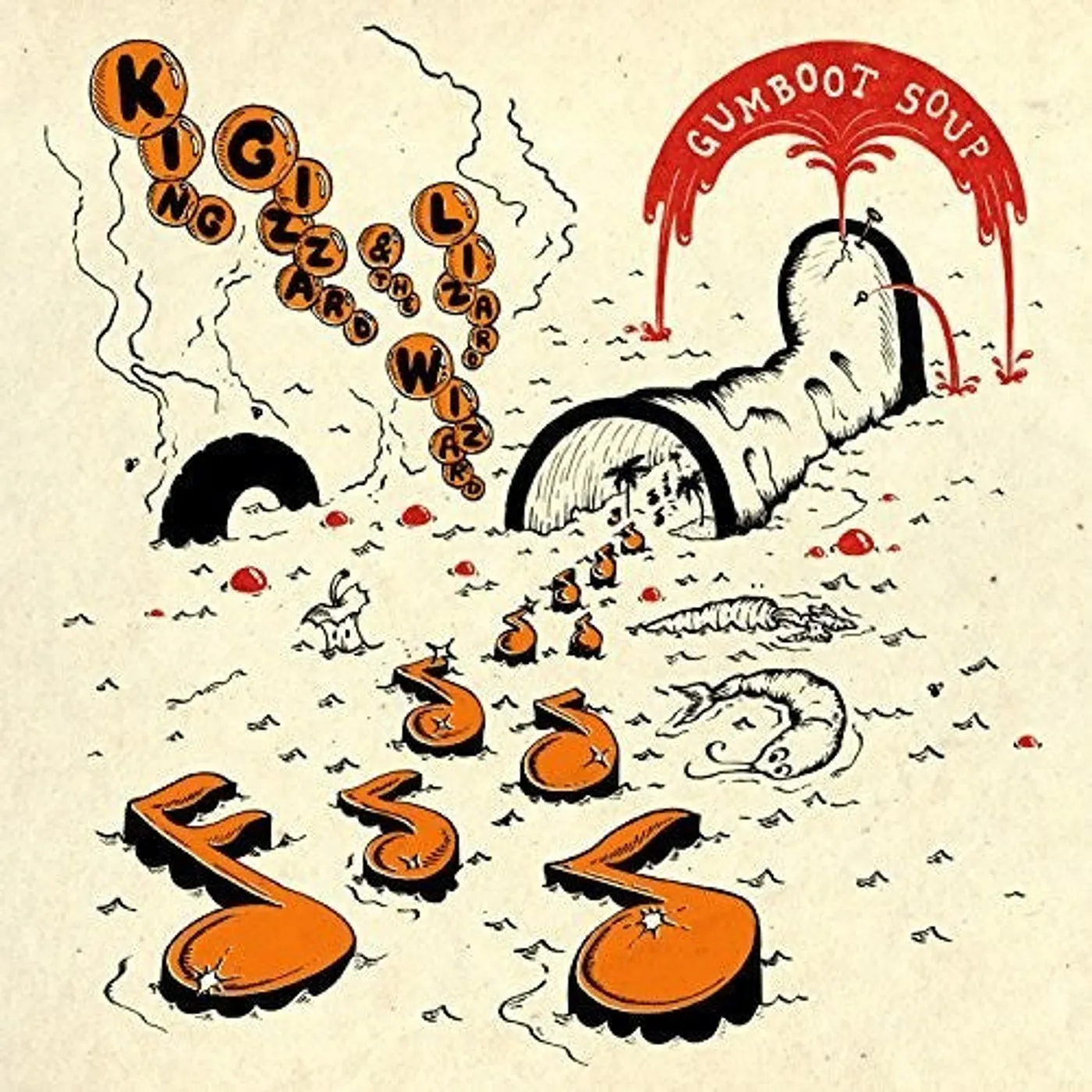 King Gizzard & The Lizard Wizard LP Vinyl - Gumboot Soup
