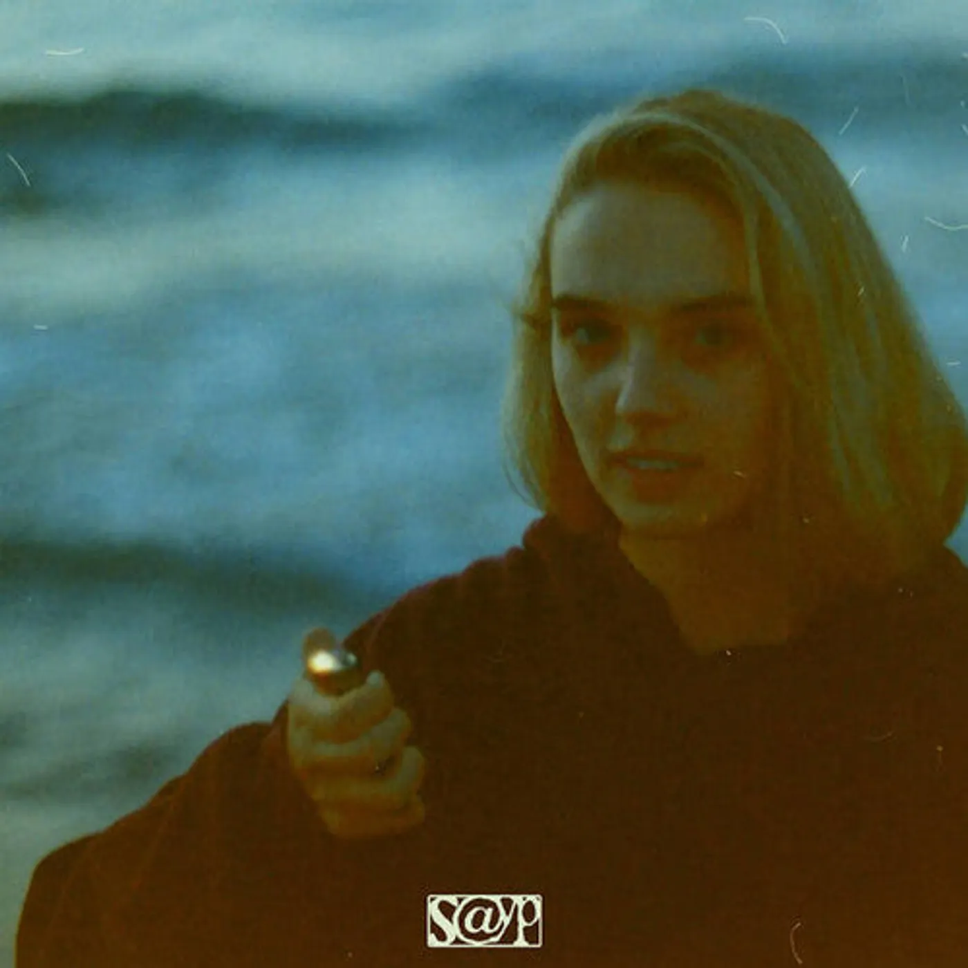 Saturdays At Your Place LP Vinyl - Always Cloudy - Serenity Blue (Blue) (Colv) (Ep)