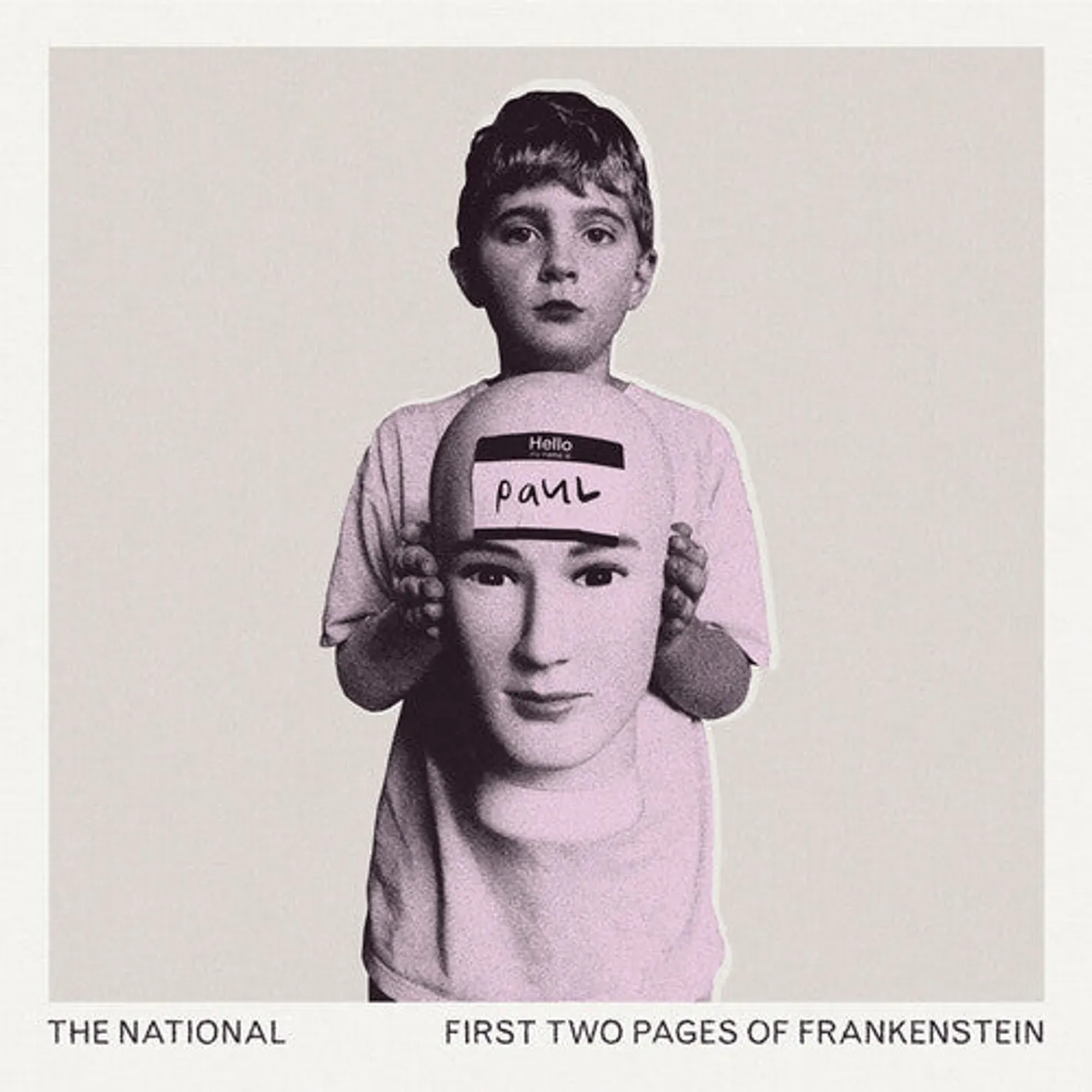 The National LP Vinyl - First Two Pages Of Frankenstein (Gate Fold)