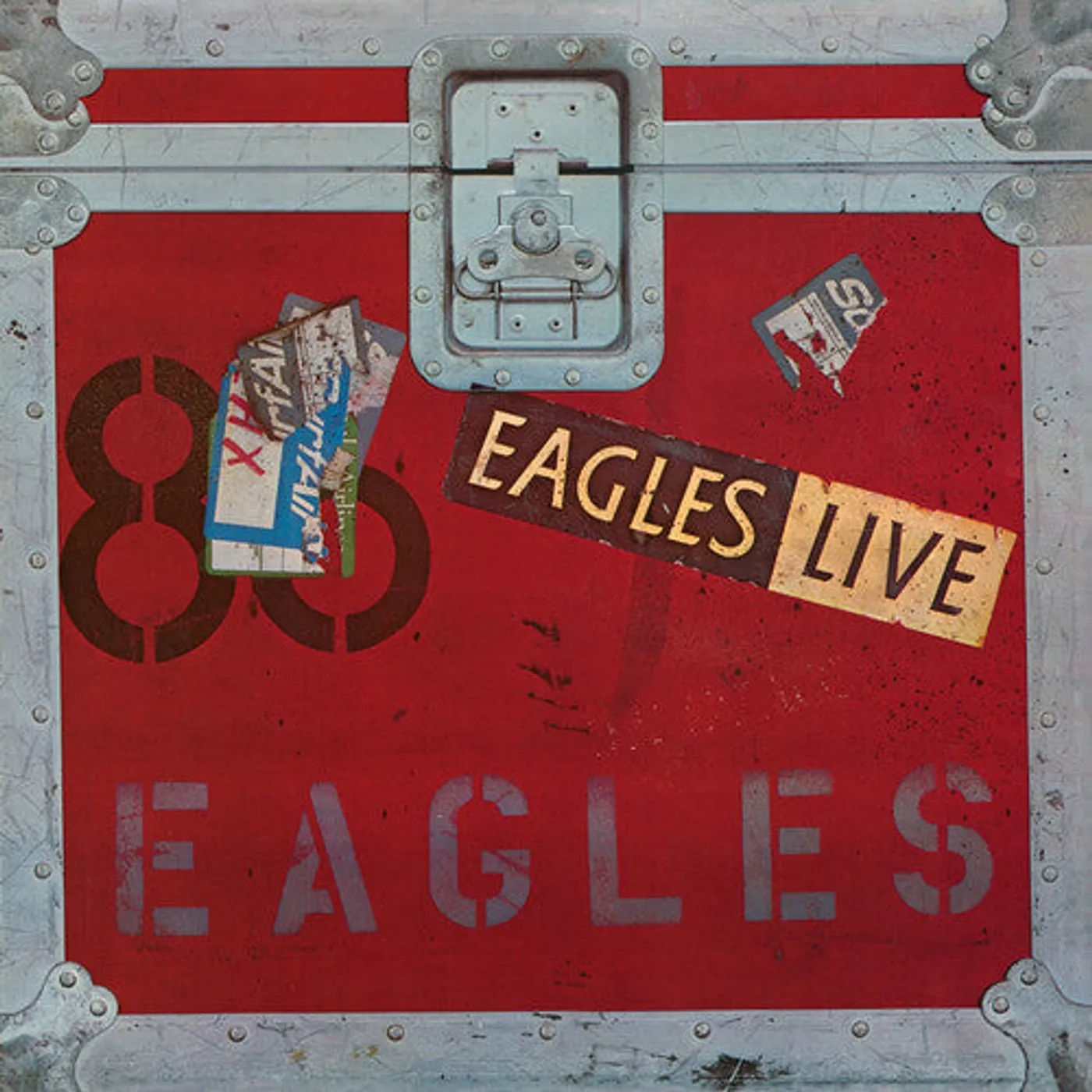 Eagles LP Vinyl - Eagles Live (Ogv)