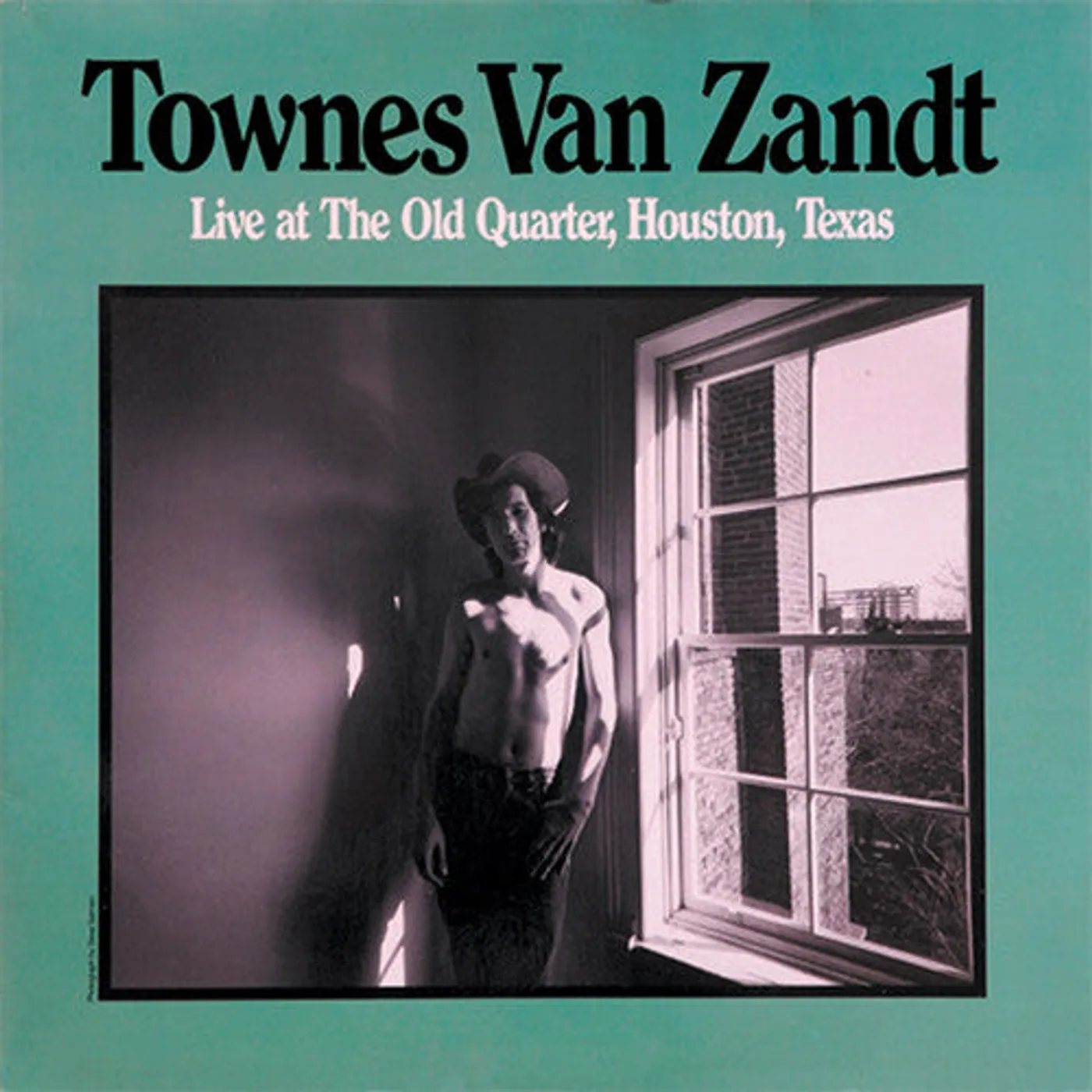 Townes Van Zandt LP Vinyl - Live At The Old Quarter (Ogv)
