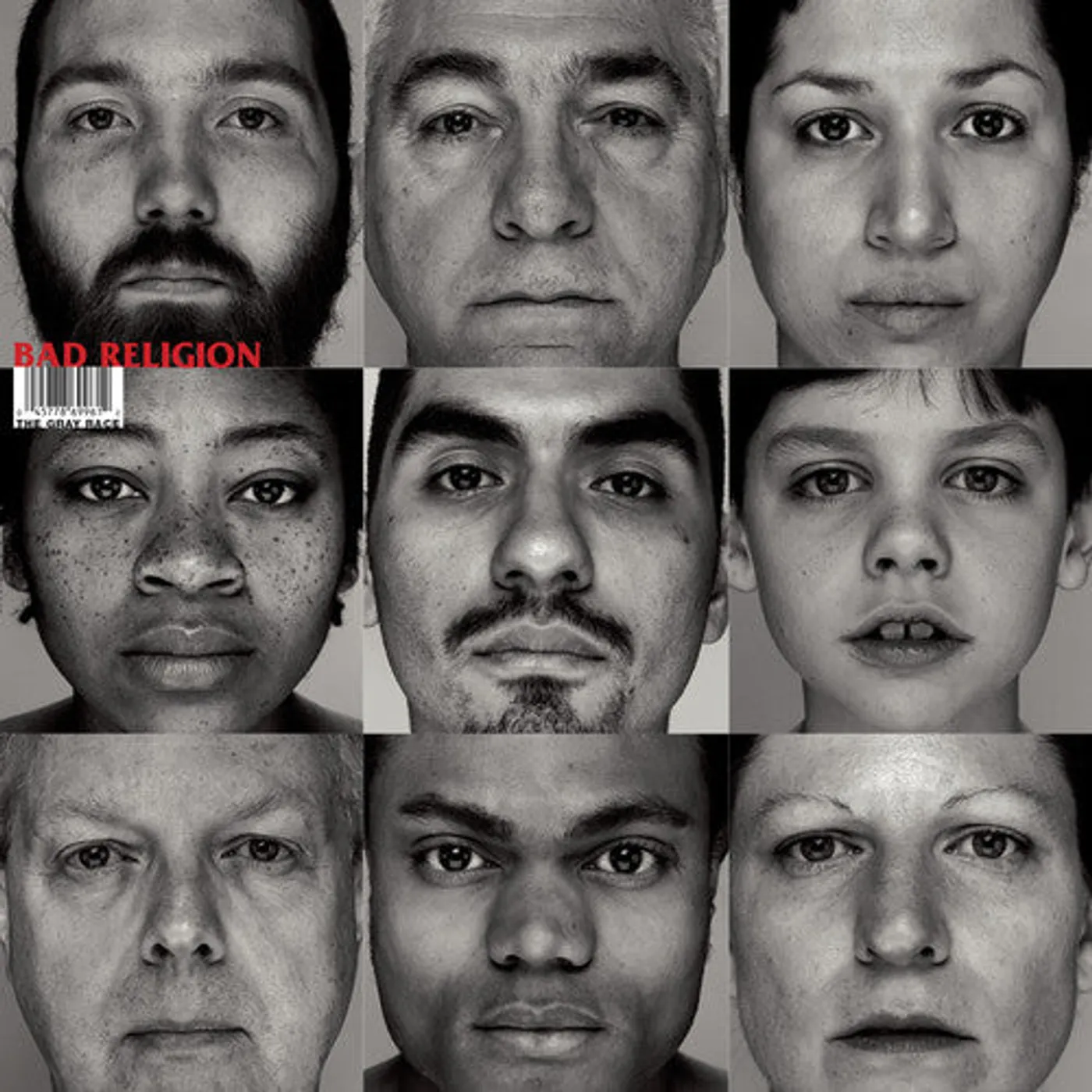 Bad Religion LP Vinyl - Gray Race