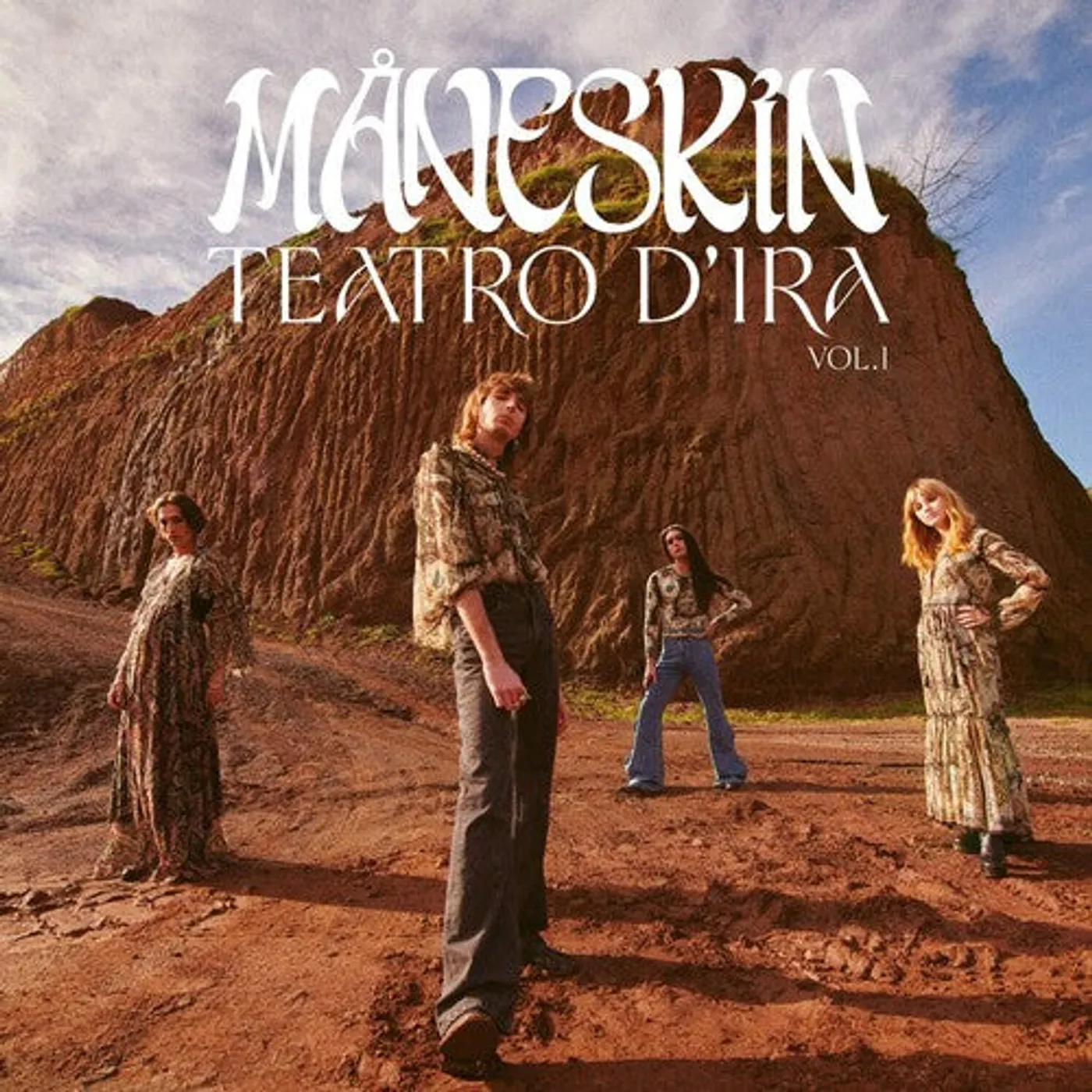 Måneskin LP Vinyl - Teatro D'Ira: Vol I (Colv) (Org) (Ita)