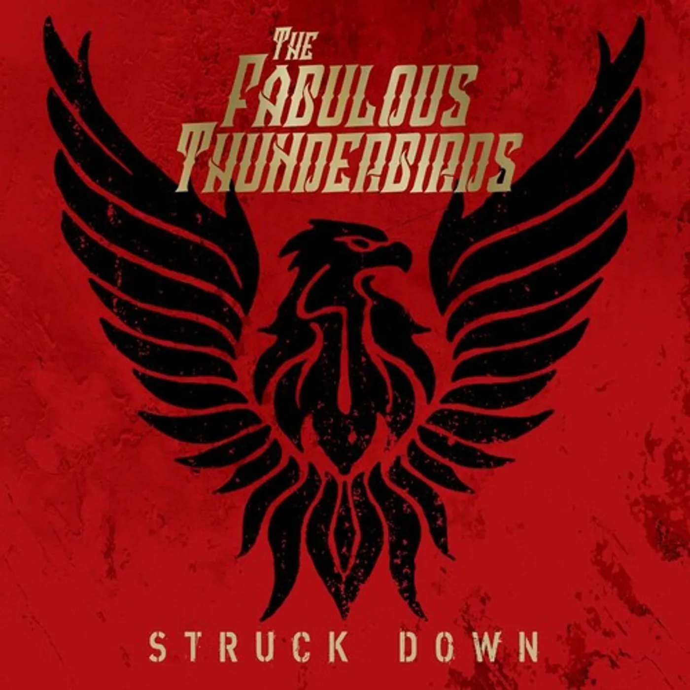 The Fabulous Thunderbirds LP Vinyl - Struck Down (Blk) (Ogv)