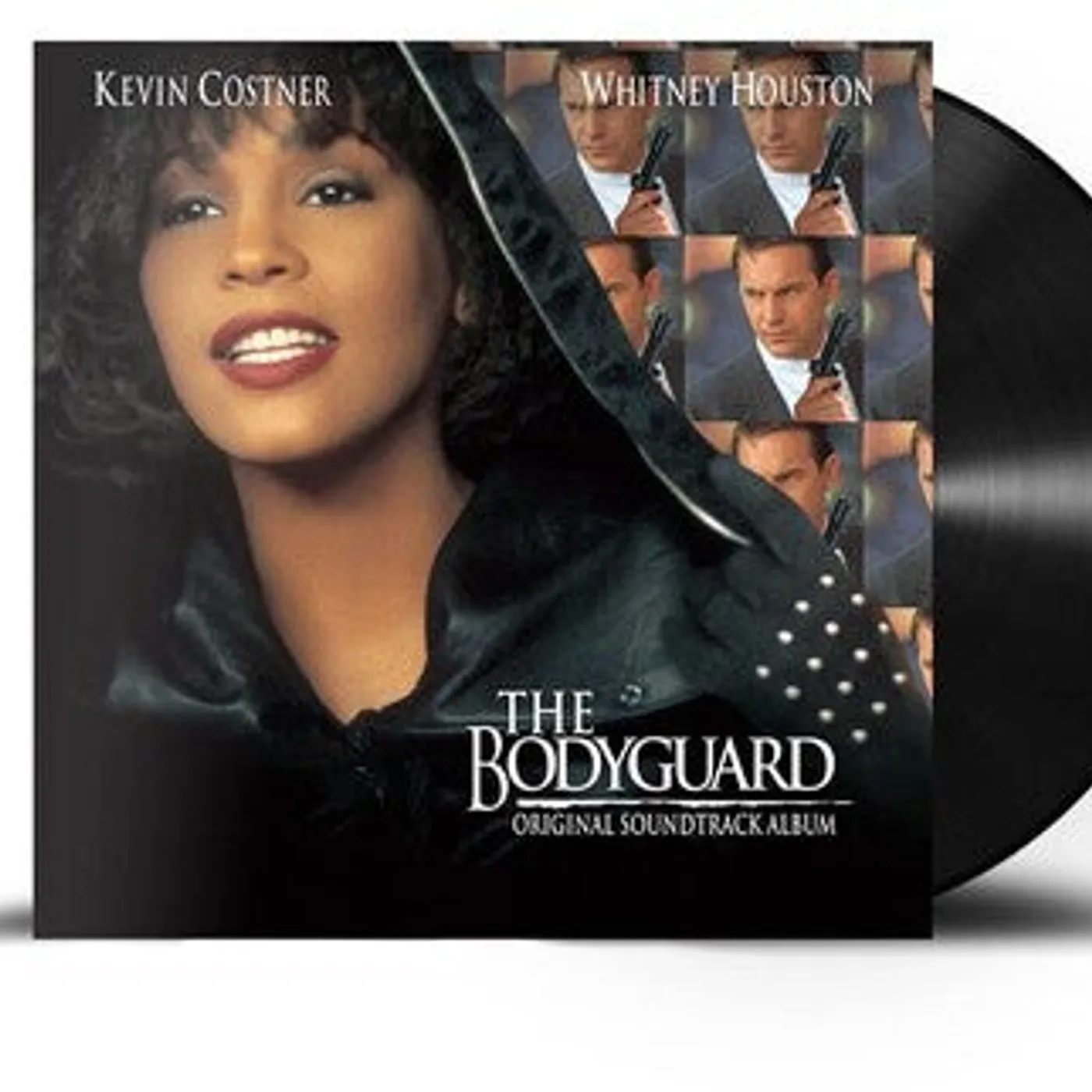 Whitney Houston LP Vinyl - Bodyguard - Original Soundtrack
