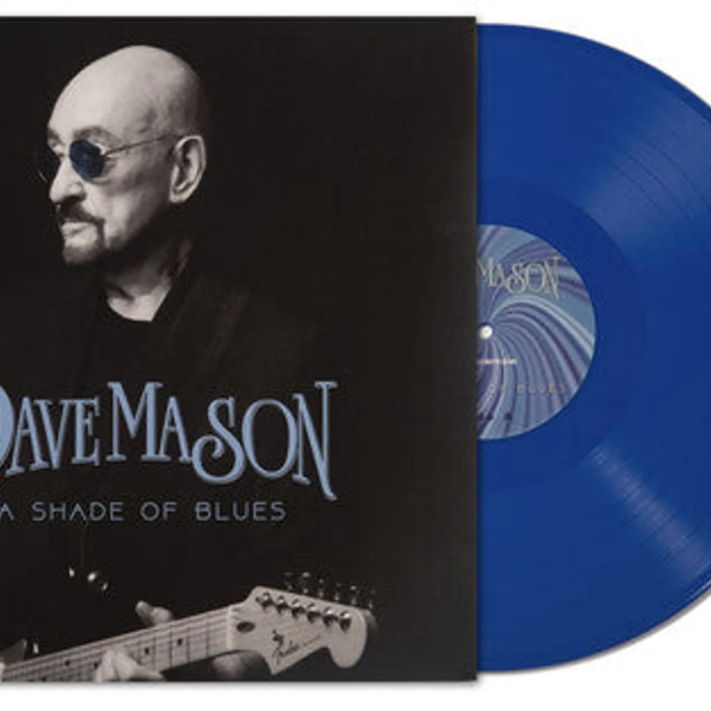Dave Mason LP Vinyl - Shade Of Blues - Blue (Blue) (Colv) (Gate)