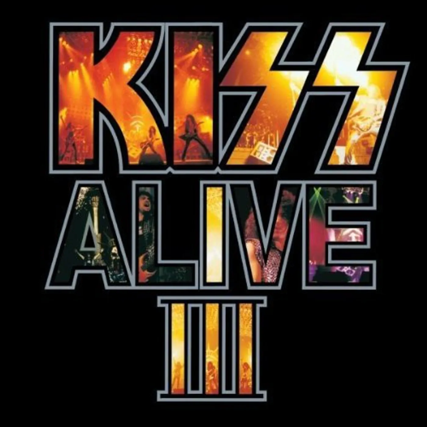 Kiss LP Vinyl - Alive Iii (Ltd) (Rmst)