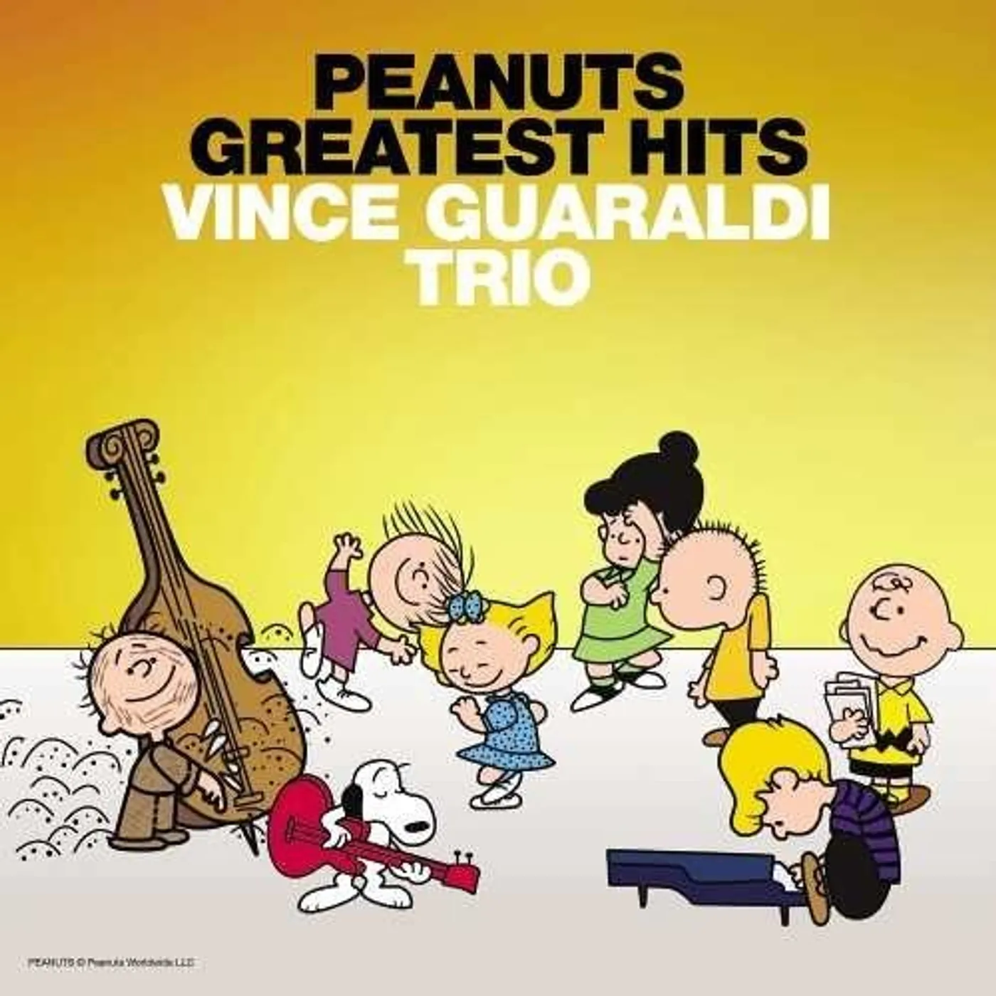 Vince Guaraldi LP Vinyl - Peanuts Greatest Hits
