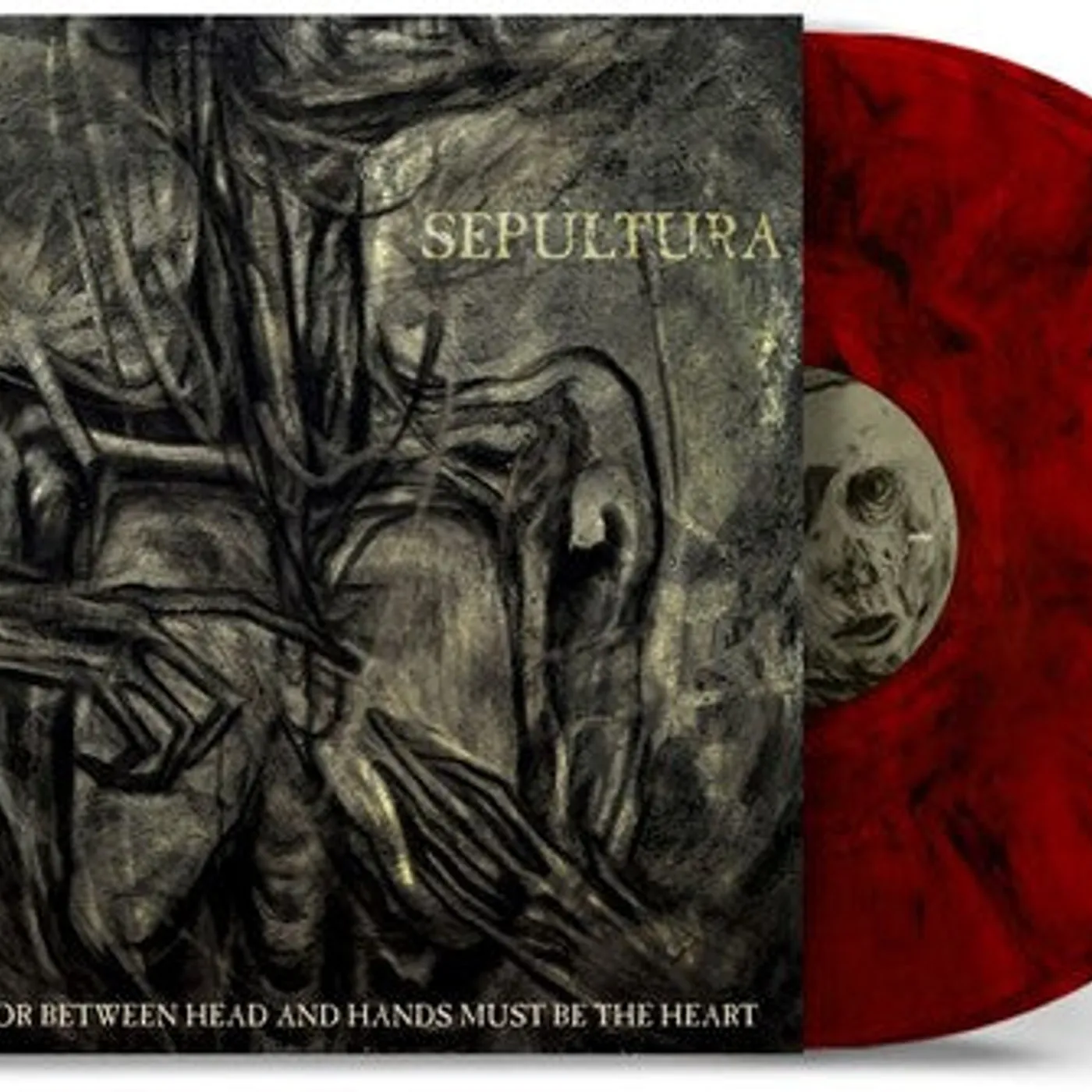 Sepultura LP Vinyl - Mediator Between Head & Hands Must Be The Heart