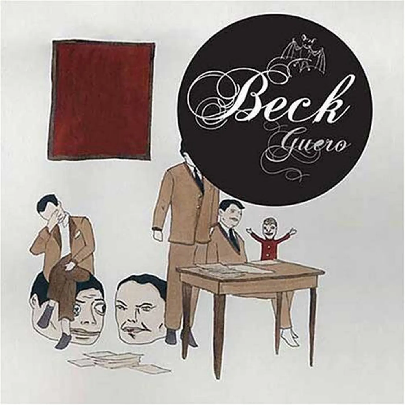 Beck LP Vinyl - Guero