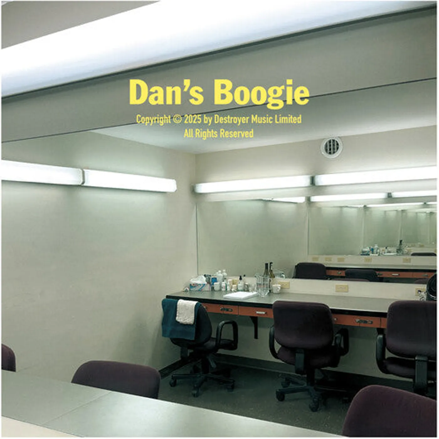 Destroyer LP Vinyl - Dan'S Boogie