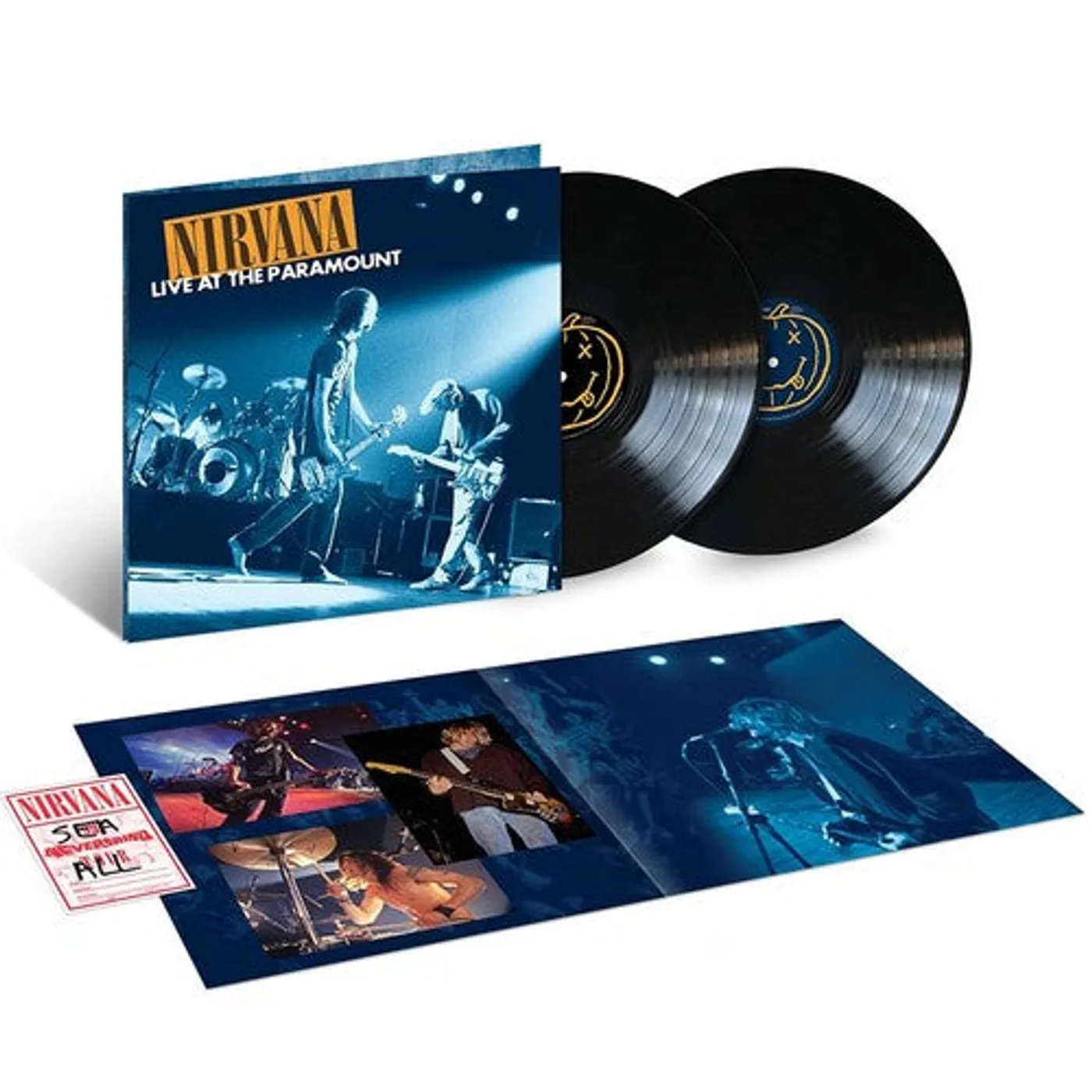 Nirvana LP Vinyl - Live At The Paramount (Ogv)