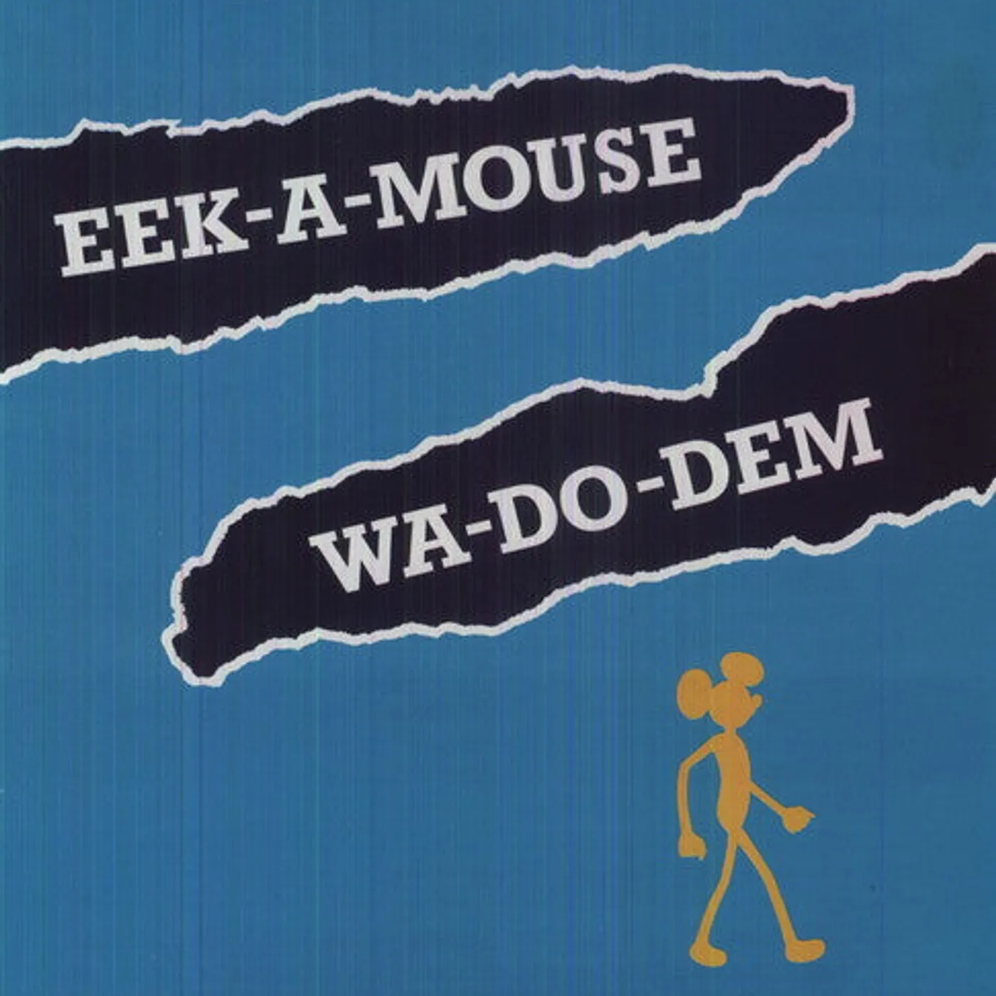 Eek-A-Mouse LP Vinyl - Wa Do Dem