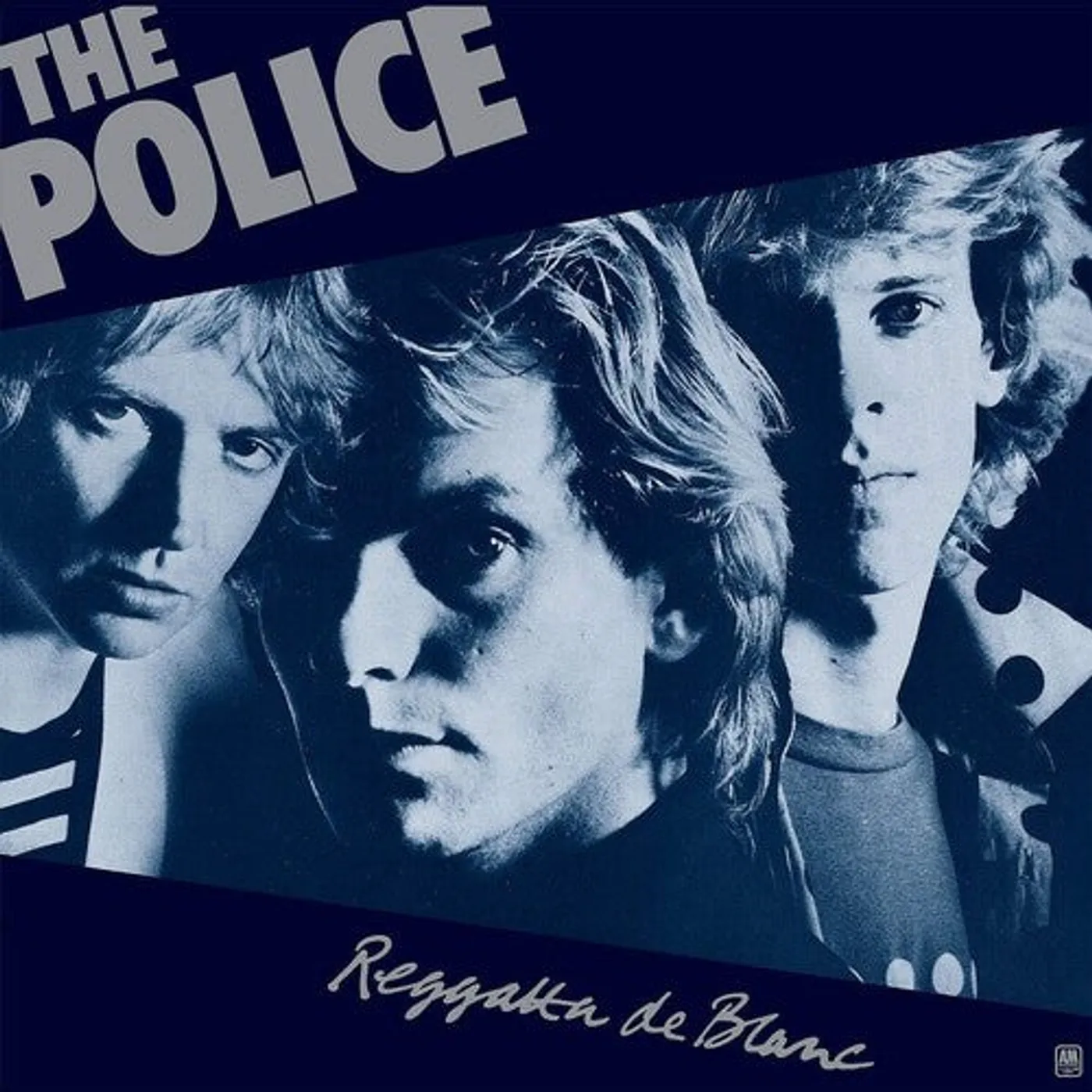 The Police LP Vinyl - Reggatta De Blanc