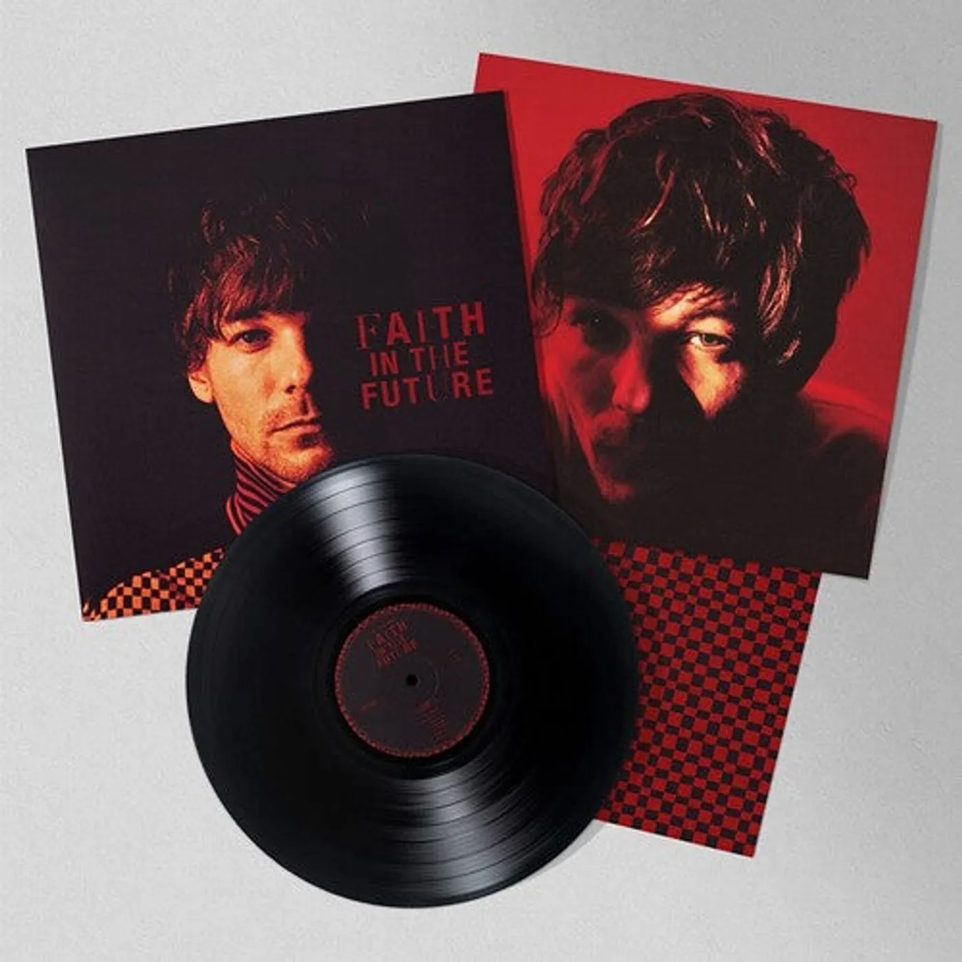 Louis Tomlinson LP Vinyl - Faith In The Future