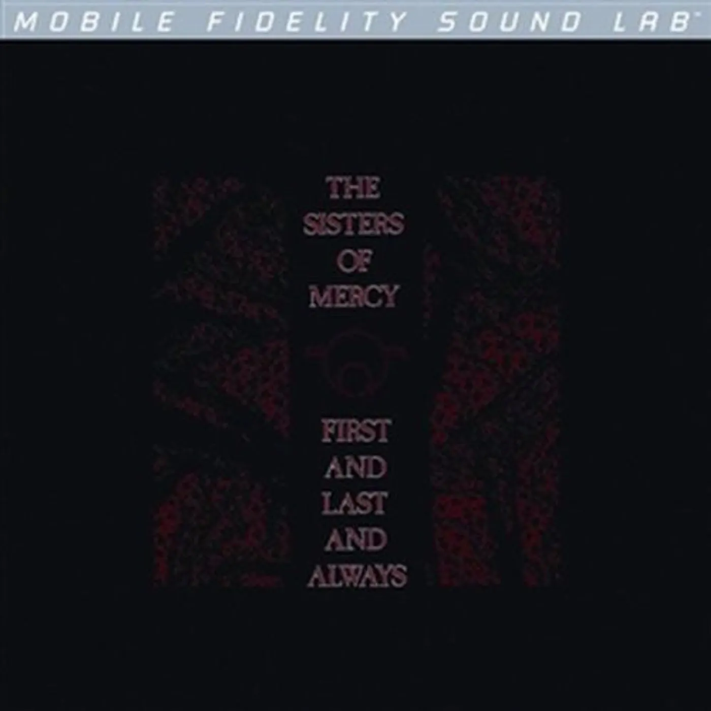 Sisters Of Mercy LP Vinyl - First & Last & Always (Ltd)