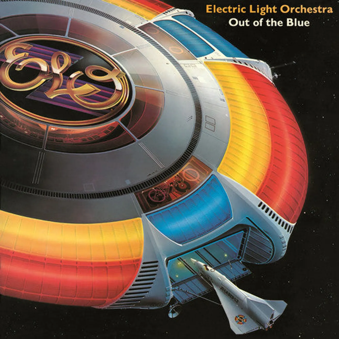 ELO (Electric Light Orchestra) LP Vinyl - Out Of The Blue (Ogv)