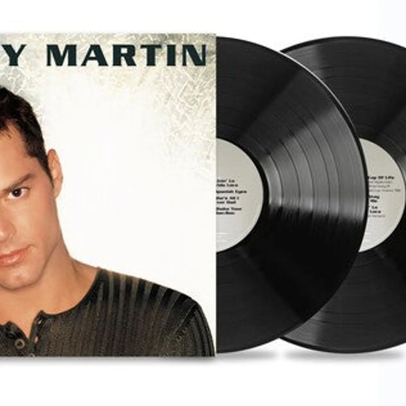 Ricky Martin LP Vinyl - Ricky Martin