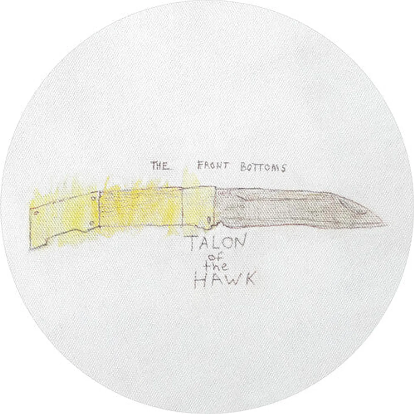 The Front Bottoms LP Vinyl - Talon Of The Hawk - 10Th Anniversary (Ltd) (Pict)