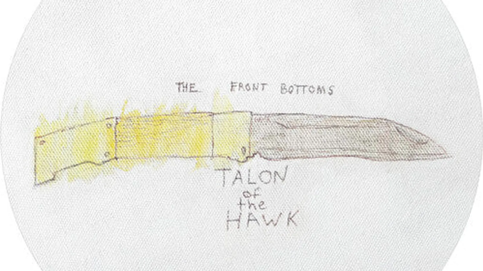 The Front Bottoms LP Vinyl - Talon Of The Hawk - 10Th Anniversary