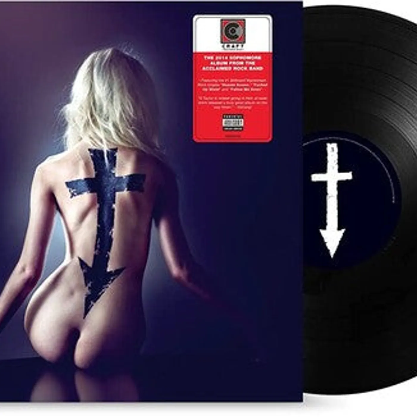 The Pretty Reckless LP Vinyl - Going To Hell (Gate Fold)