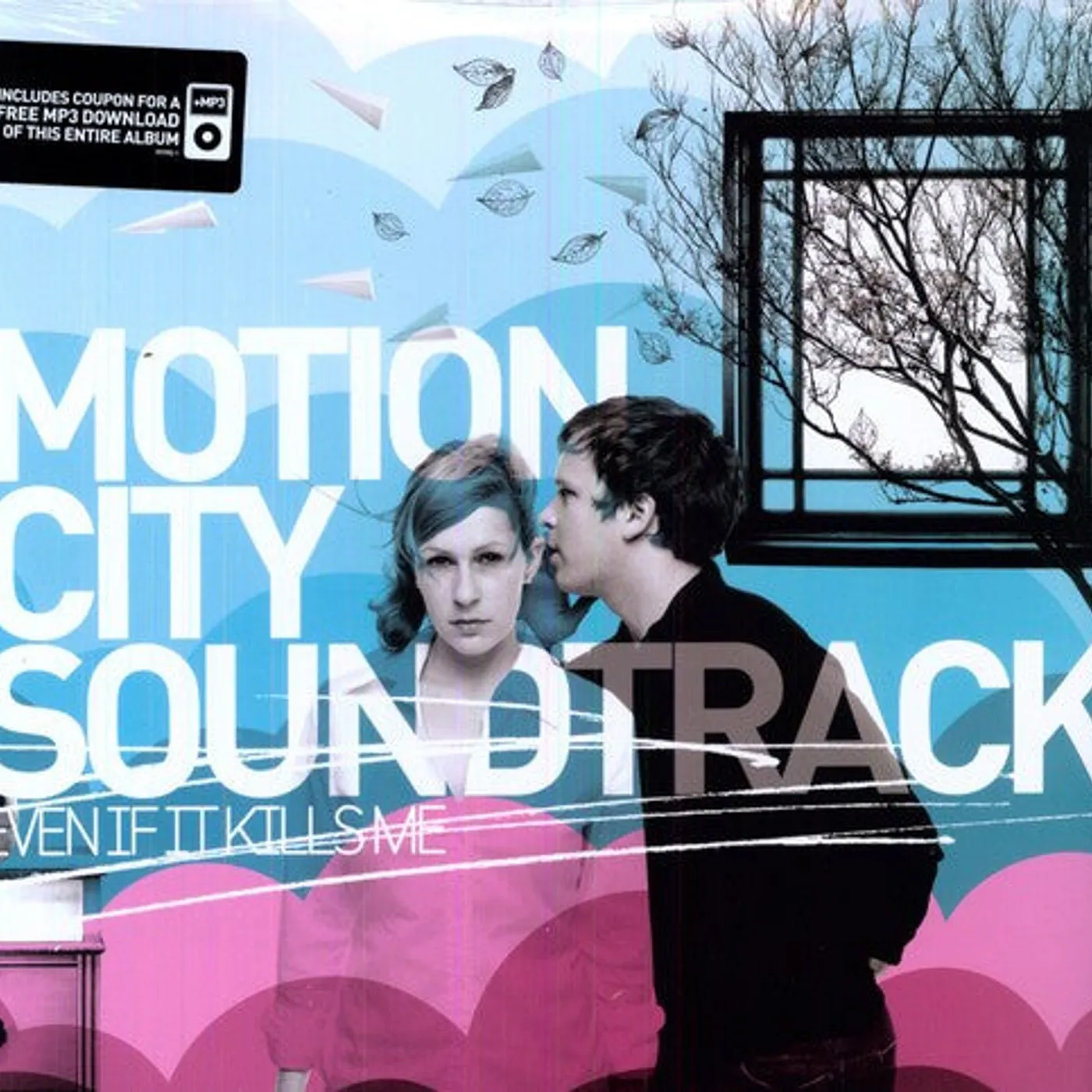 Motion City Soundtrack LP Vinyl - Even If It Kills Me