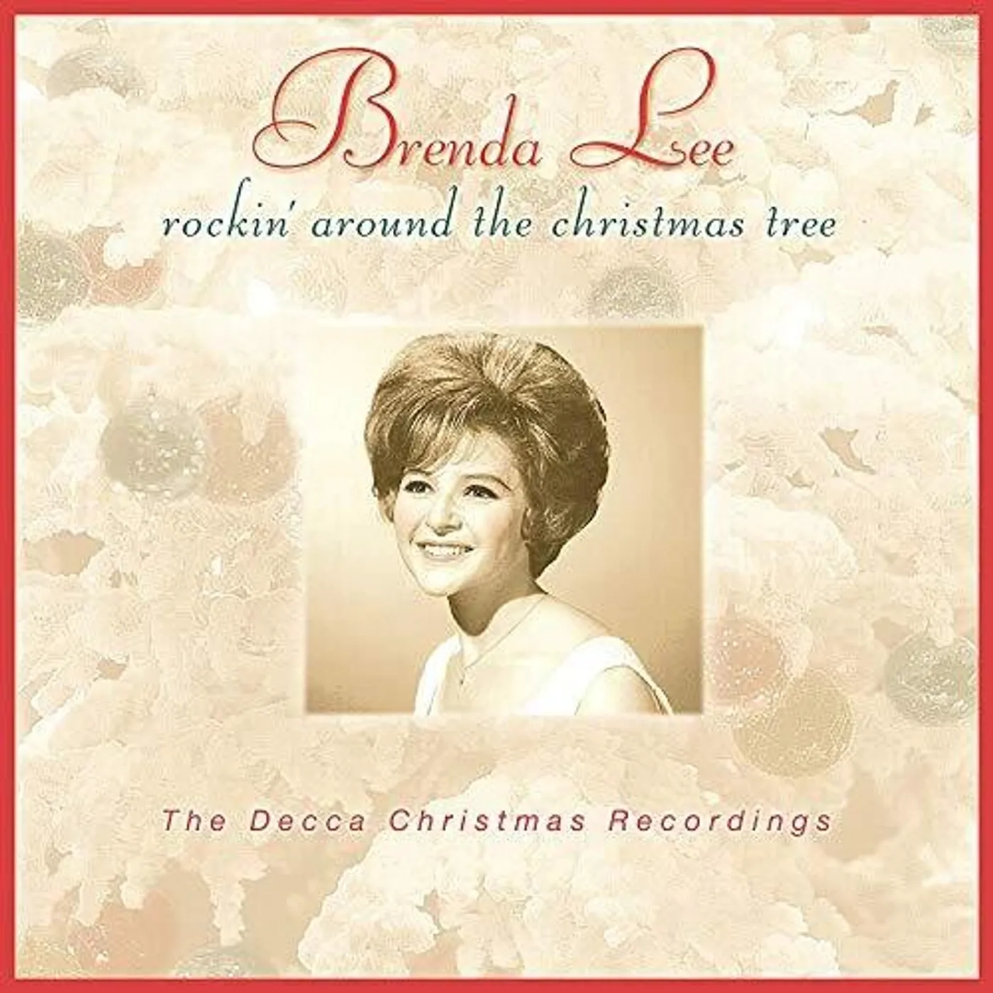 Brenda Lee LP Vinyl - Rockin Around The Christmas Tree