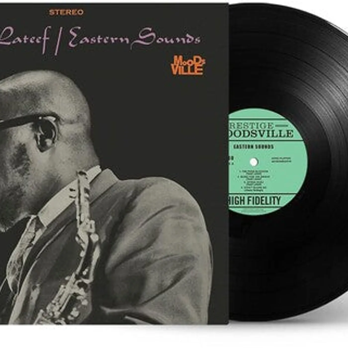Yusef Lateef LP Vinyl - Eastern Sounds (Original Jazz Classics Series)