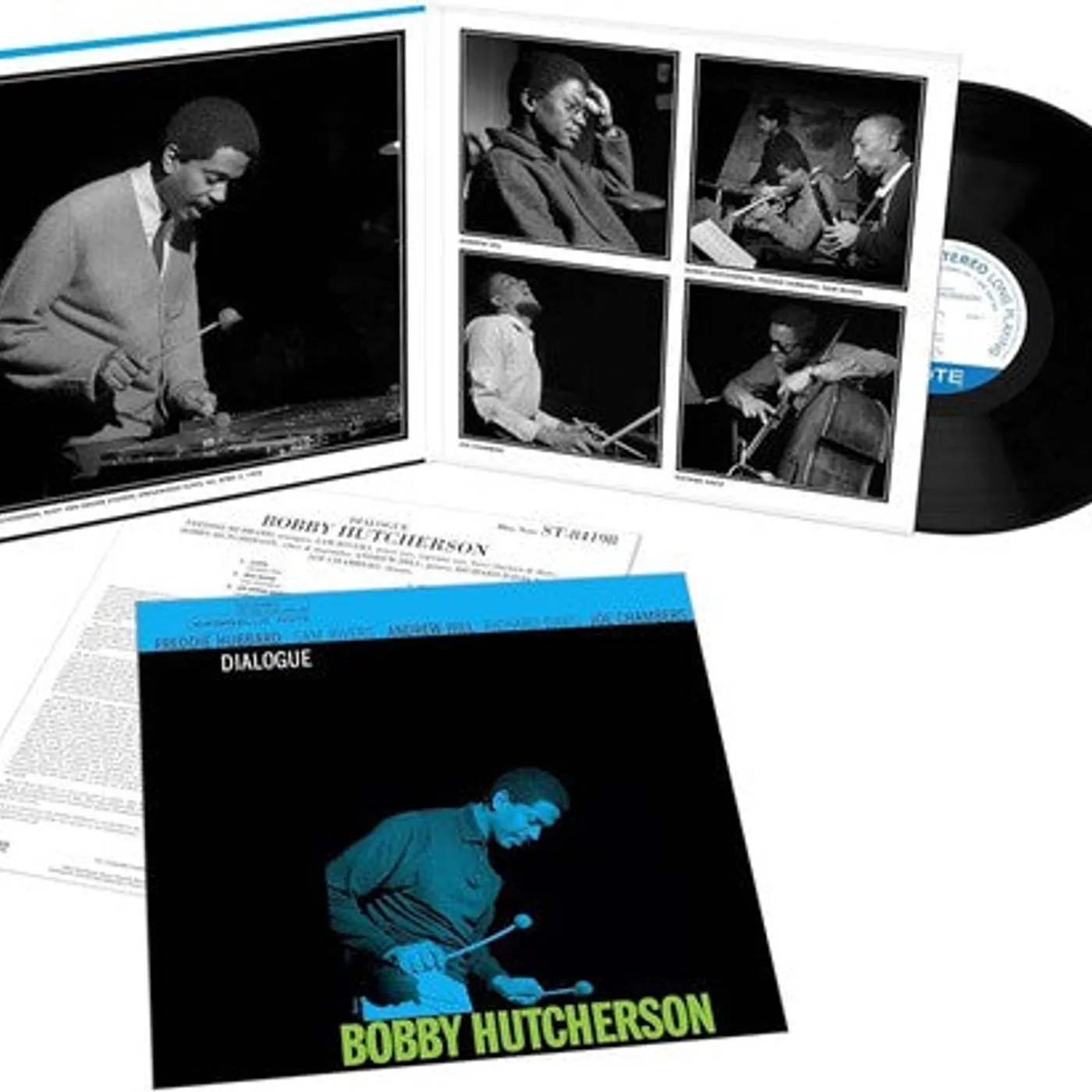 Bobby Hutcherson LP Vinyl - Dialogue (Blue Note Tone Poet Series)