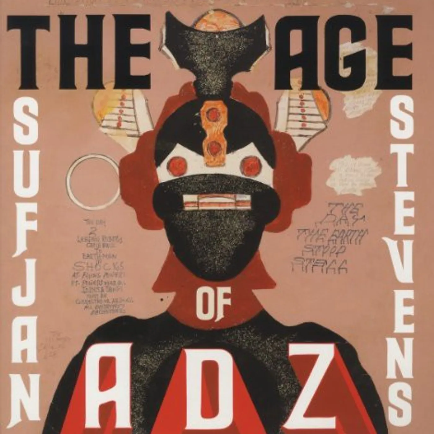 Sufjan Stevens LP Vinyl - Age Of Adz