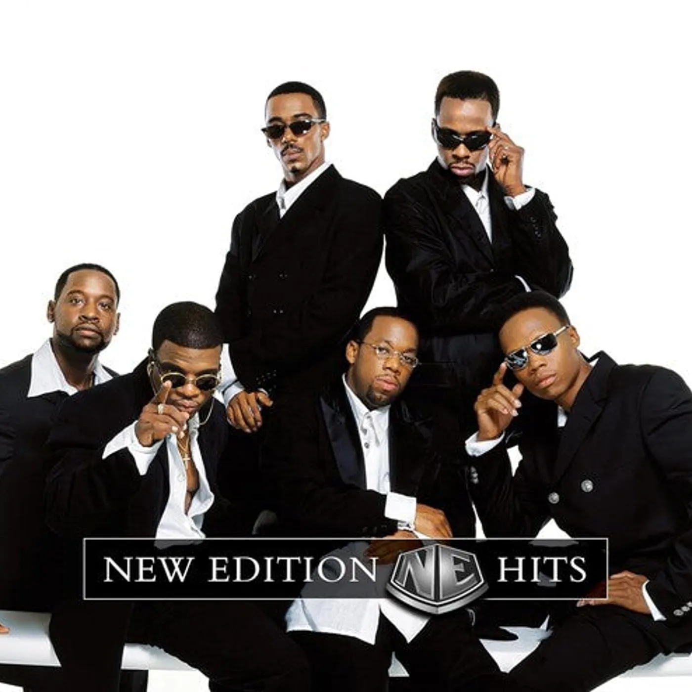 New Edition LP Vinyl - Hits