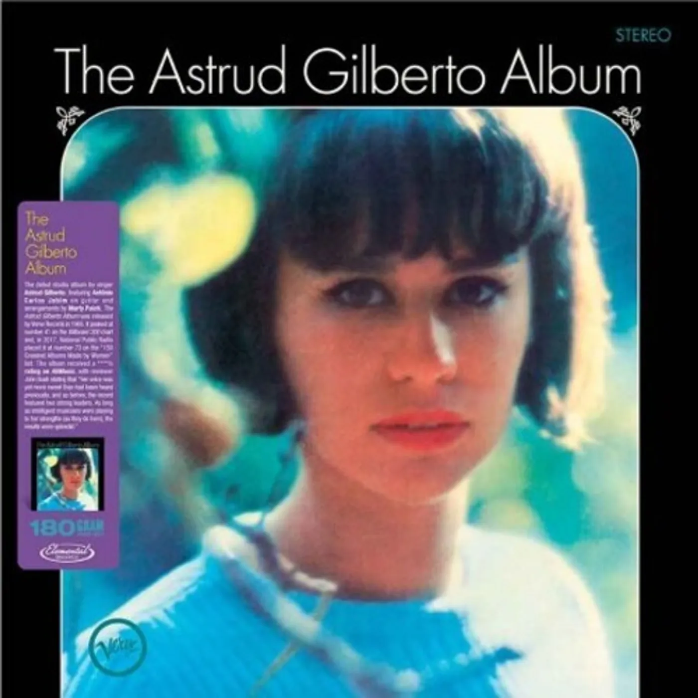Astrud Gilberto LP Vinyl - Astrud Gilberto Album (Spa)