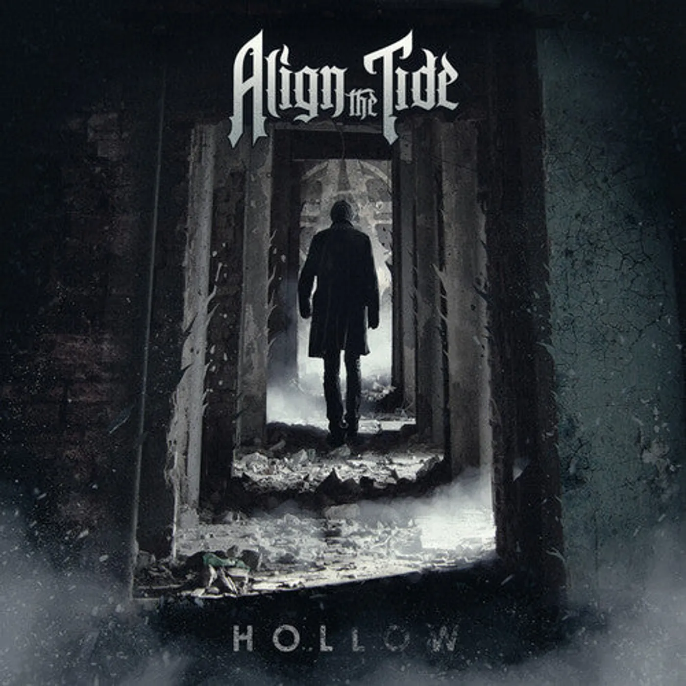 Align The Tide LP Vinyl - Hollow - Silver (Colv) (Slv)