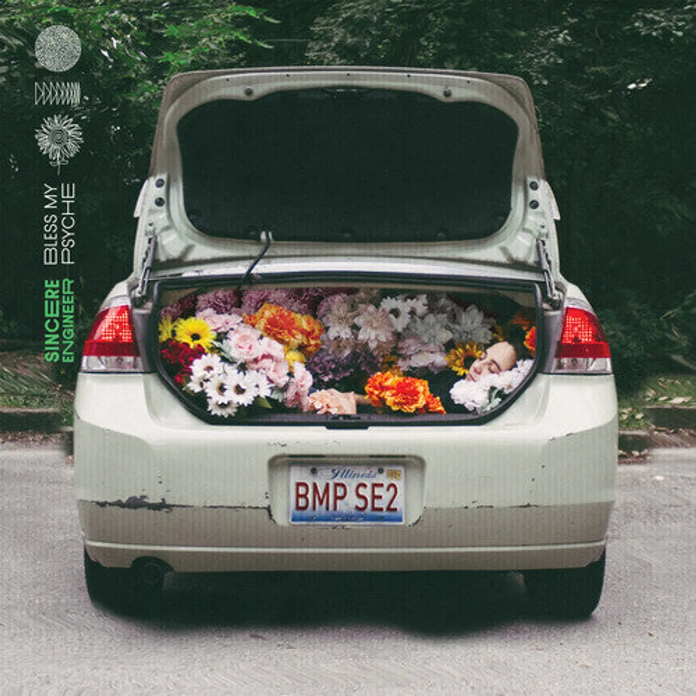 Sincere Engineer LP Vinyl - Bless My Psyche - Purple (Colv) (Purp)