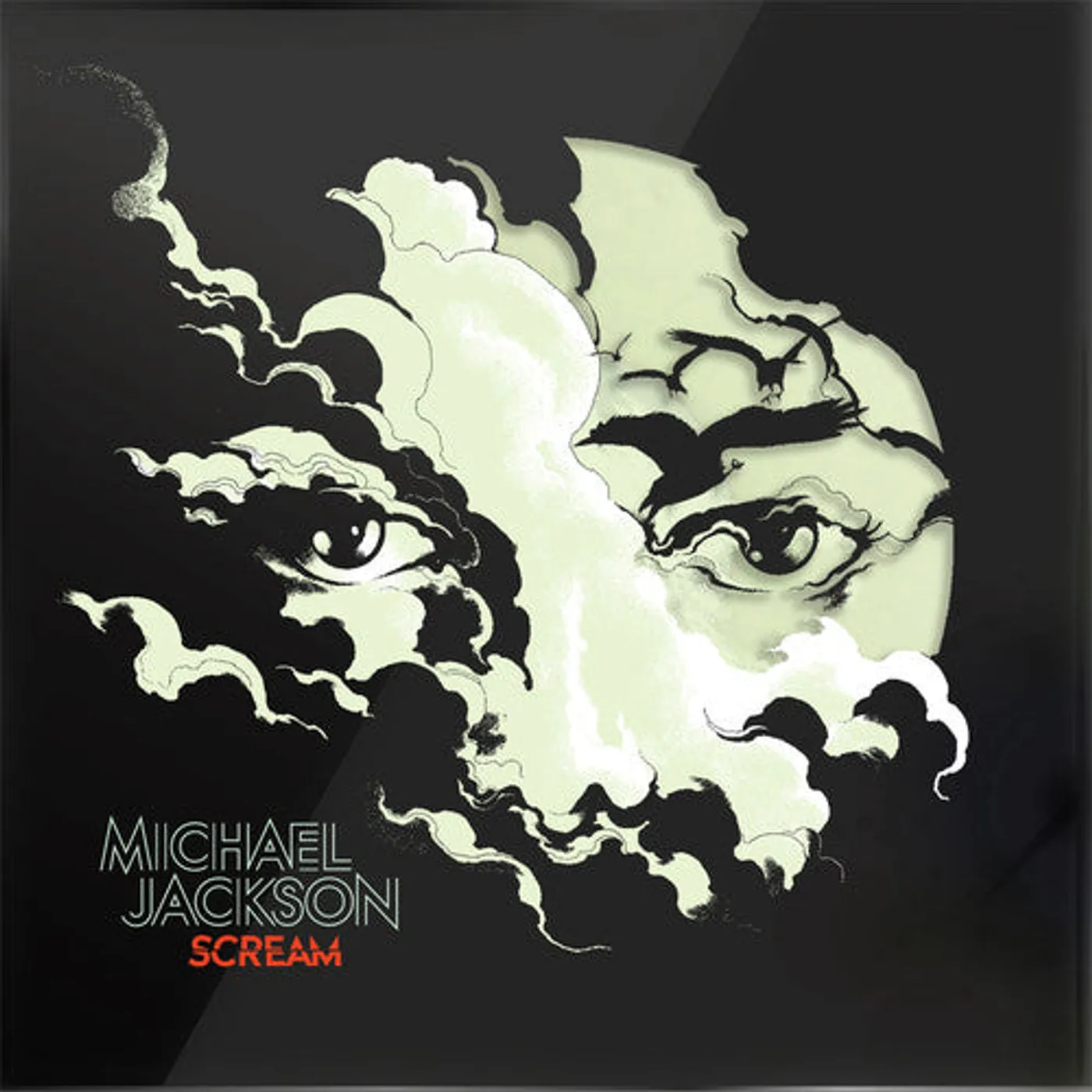 Michael Jackson LP Vinyl - Scream