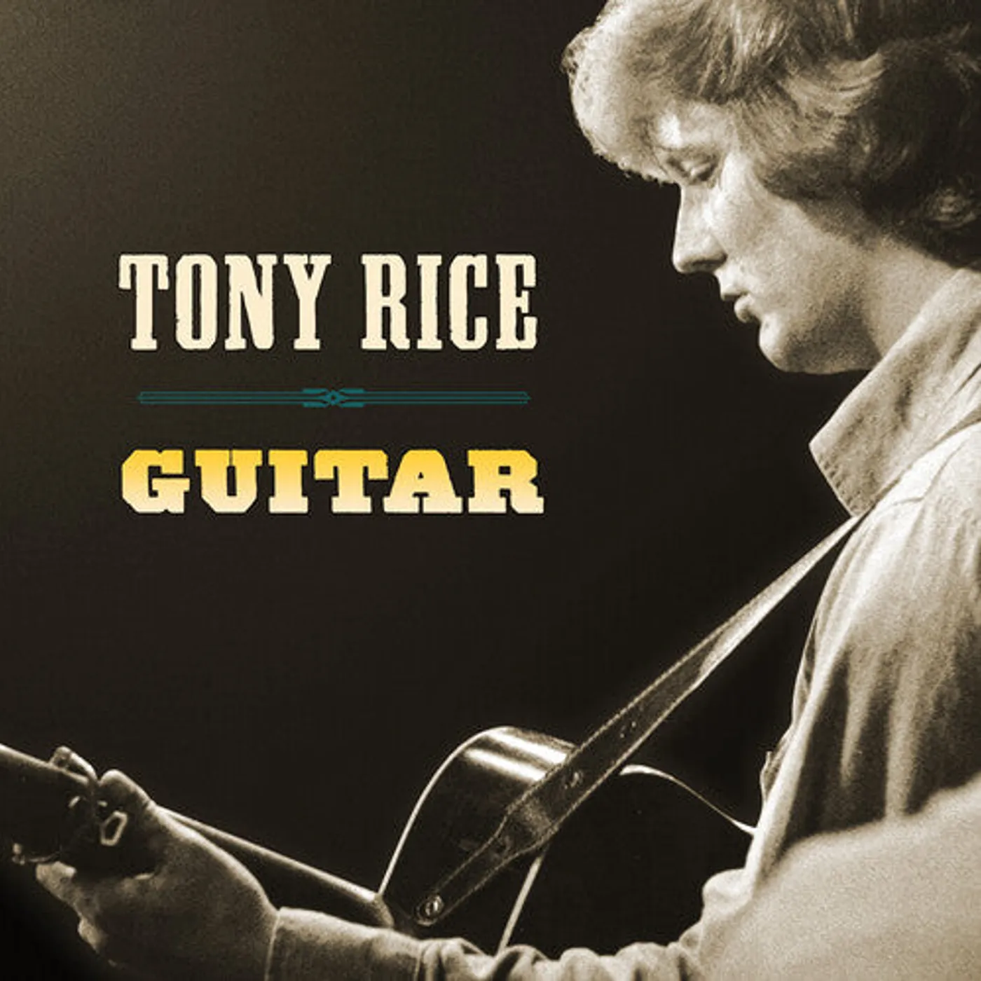Tony Rice LP Vinyl - Guitar
