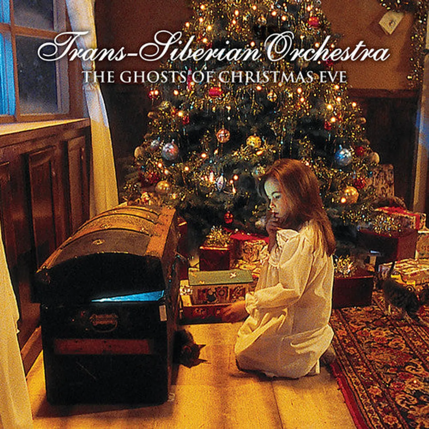 Trans-Siberian Orchestra LP Vinyl - Ghosts Of Christmas Eve