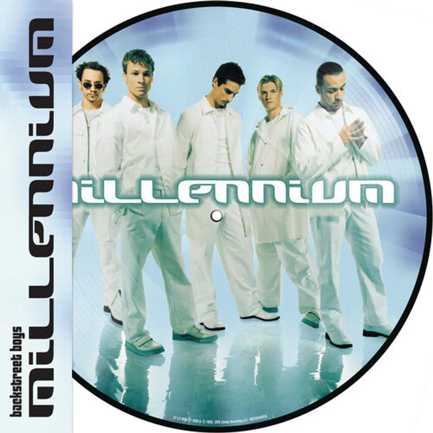 Backstreet Boys LP Vinyl - Millennium (Pict) (Aniv)