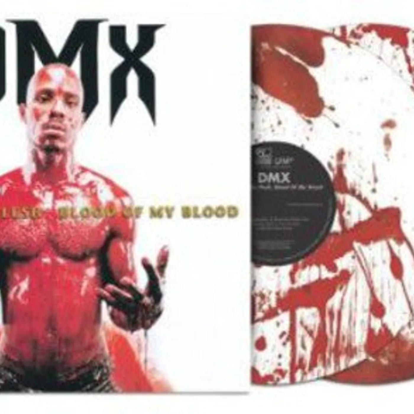 DMX LP Vinyl - Flesh Of My Flesh Blood Of My Blood