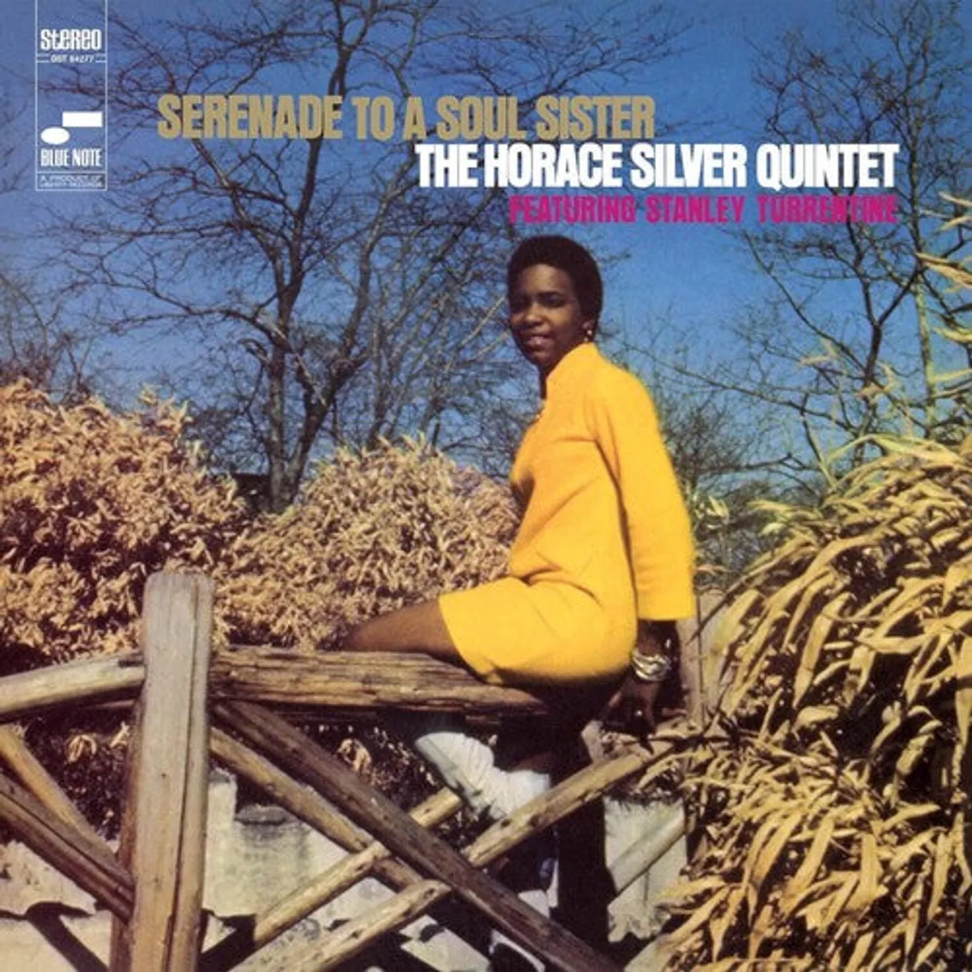 Horace Silver Quintet LP Vinyl - Serenade To A Soul Sister (Ogv)