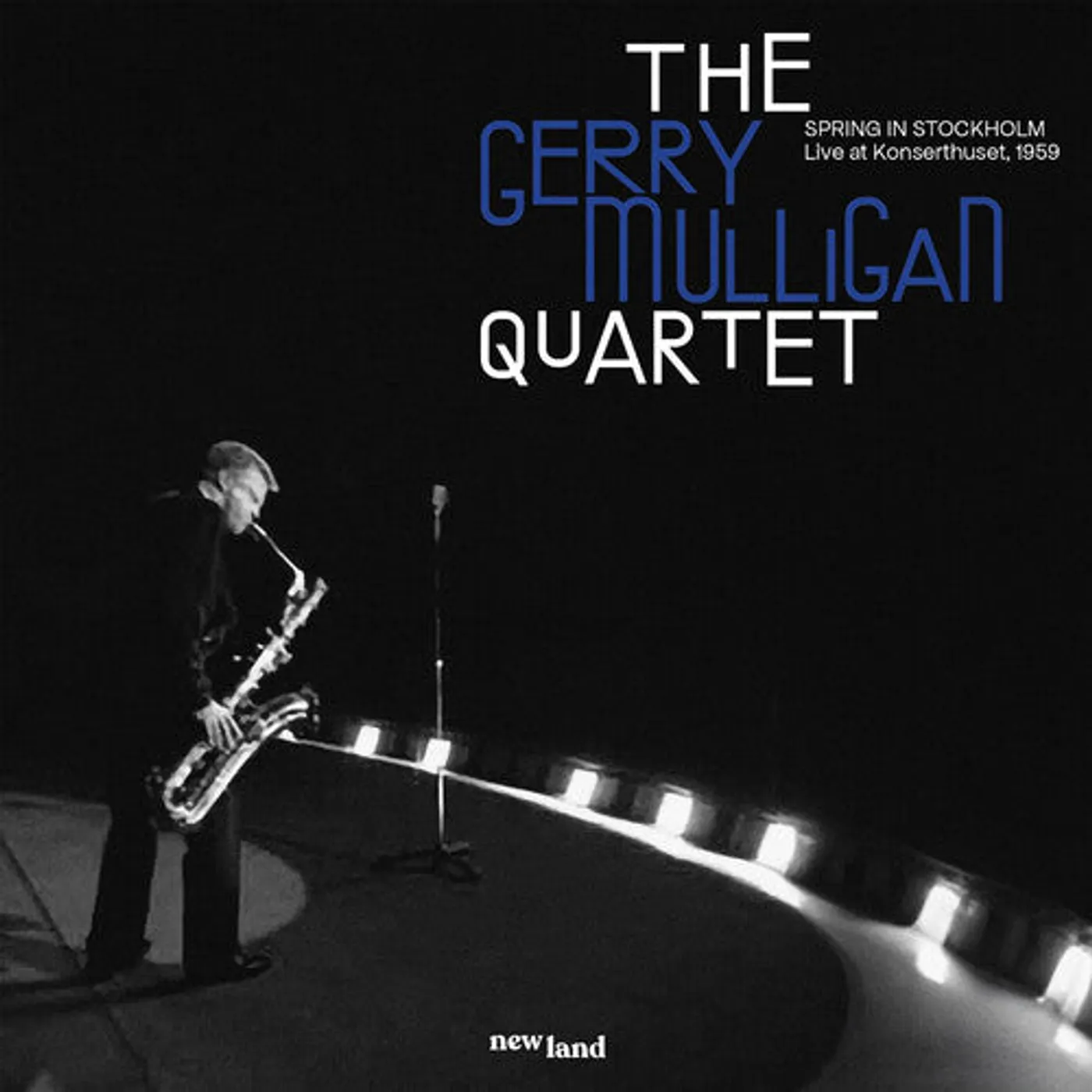 Gerry Mulligan LP Vinyl - Spring In Stockholm Live In Sweden 1959