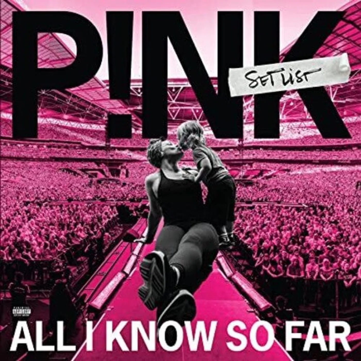 P!nk LP Vinyl - All I Know So Far: Setlist (Gate Fold) (Ofgv)