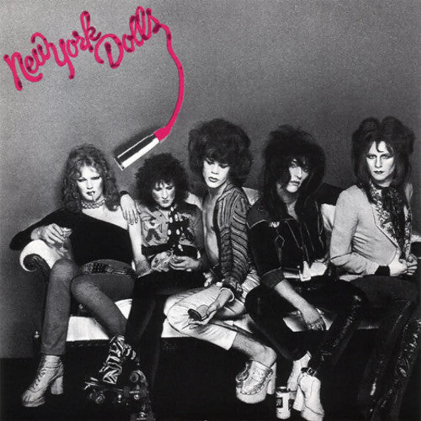 New York Dolls LP Vinyl - New York Dolls