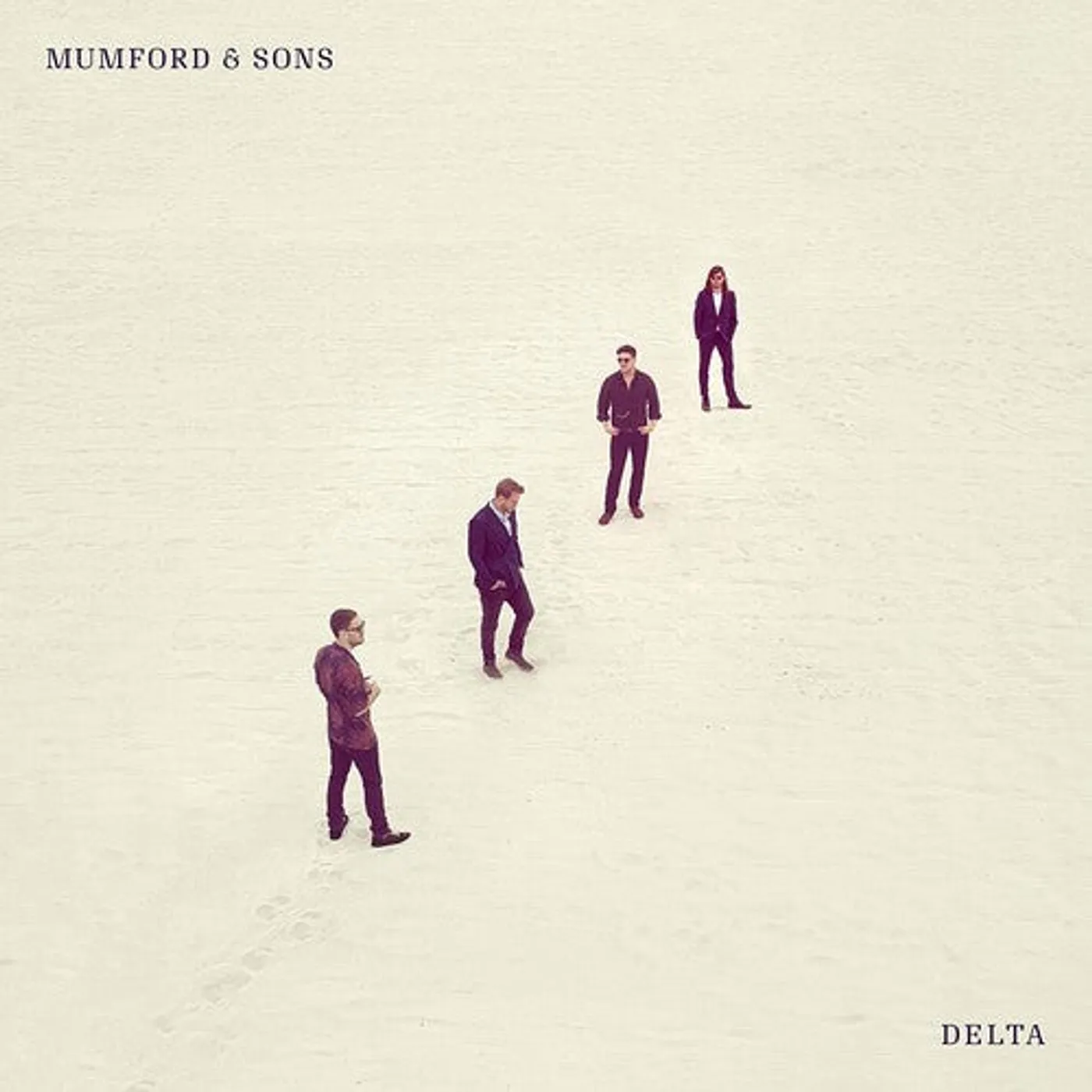 Mumford & Sons LP Vinyl - Delta