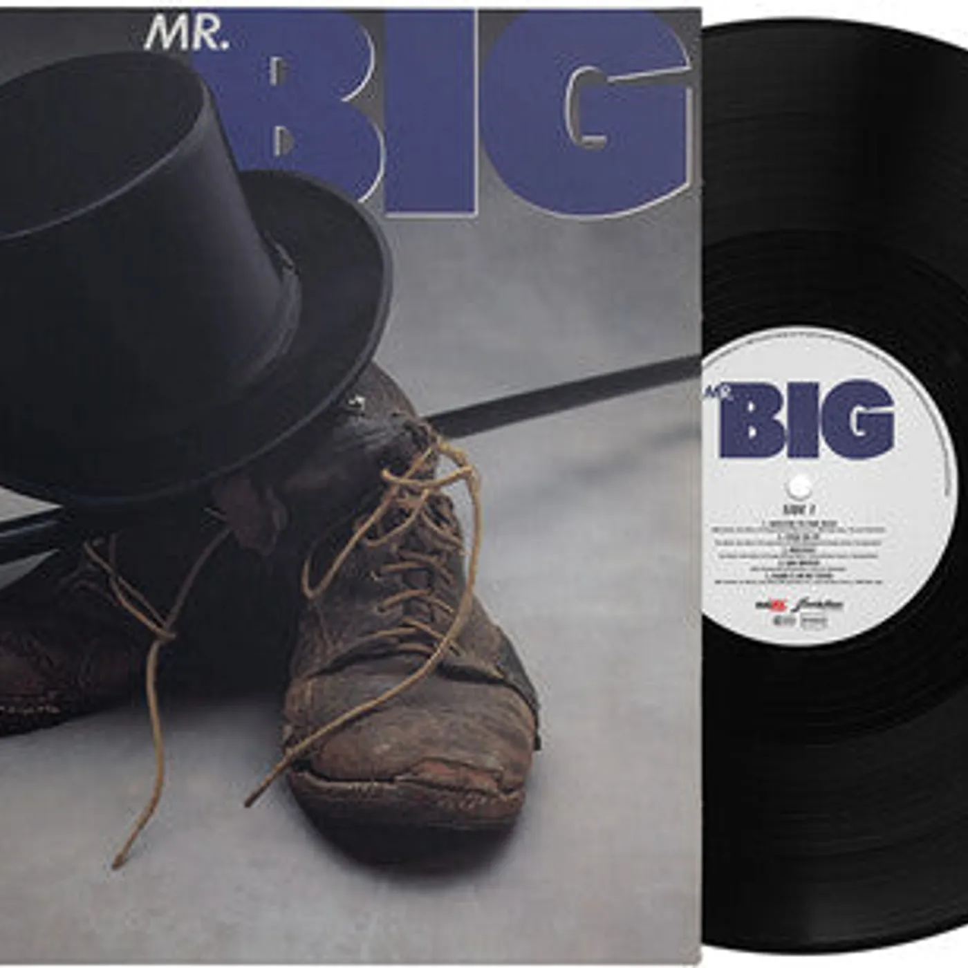 Mr. Big LP Vinyl - Mr Big (Ogv) (Reis)