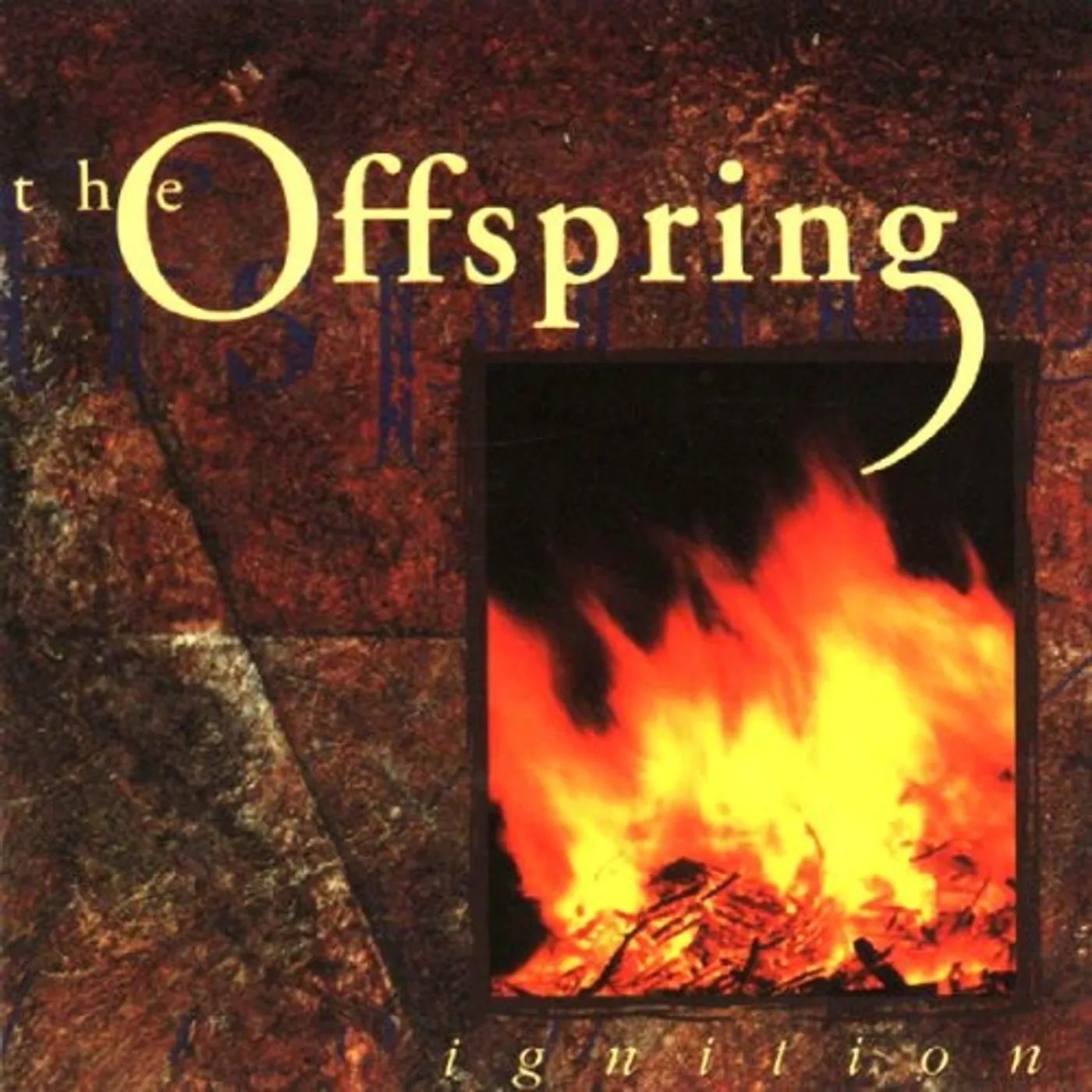 The Offspring LP Vinyl - Ignition (Rmst)
