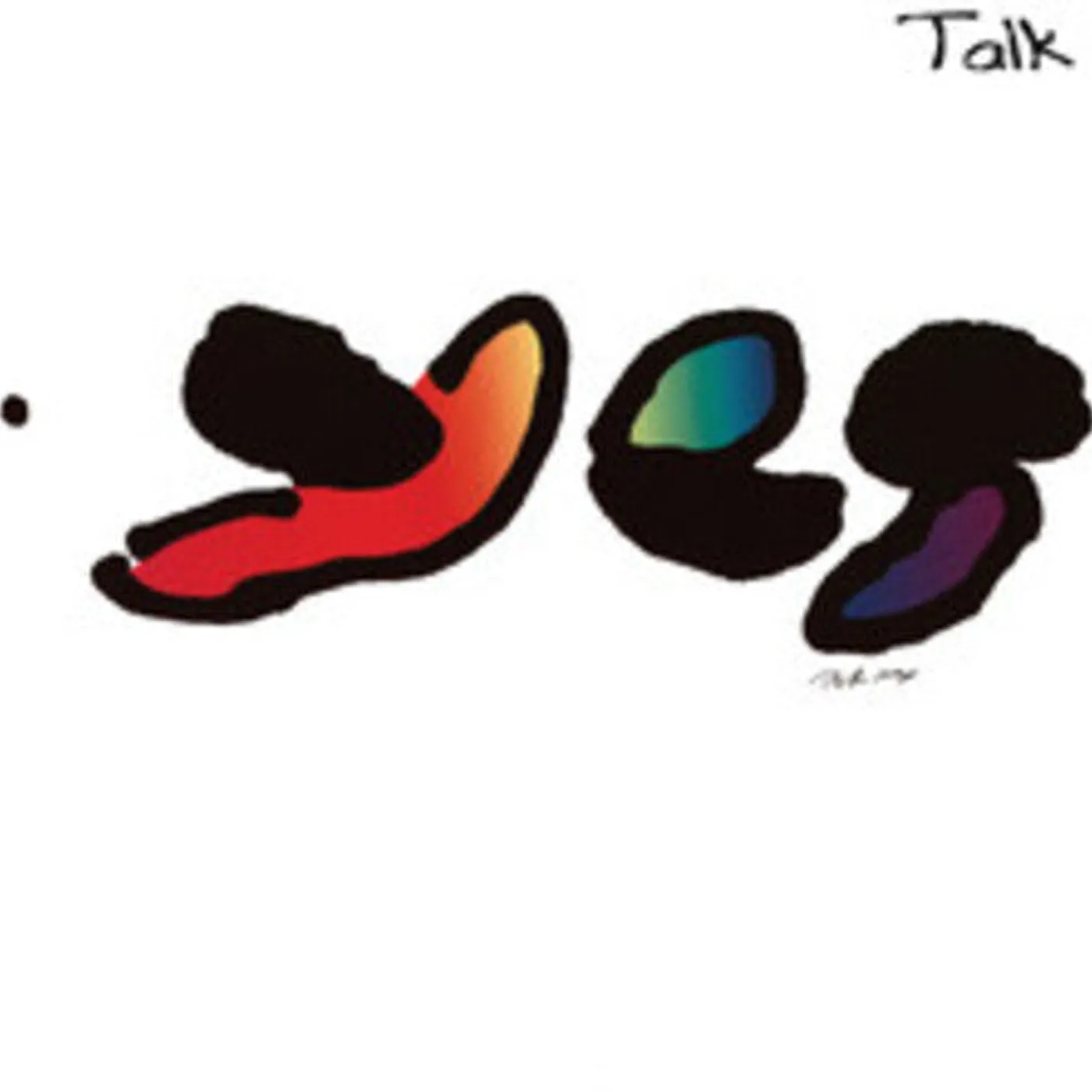 Yes LP Vinyl - Talk - 30Th Anniversary Edition - White Vinyl (Uk)