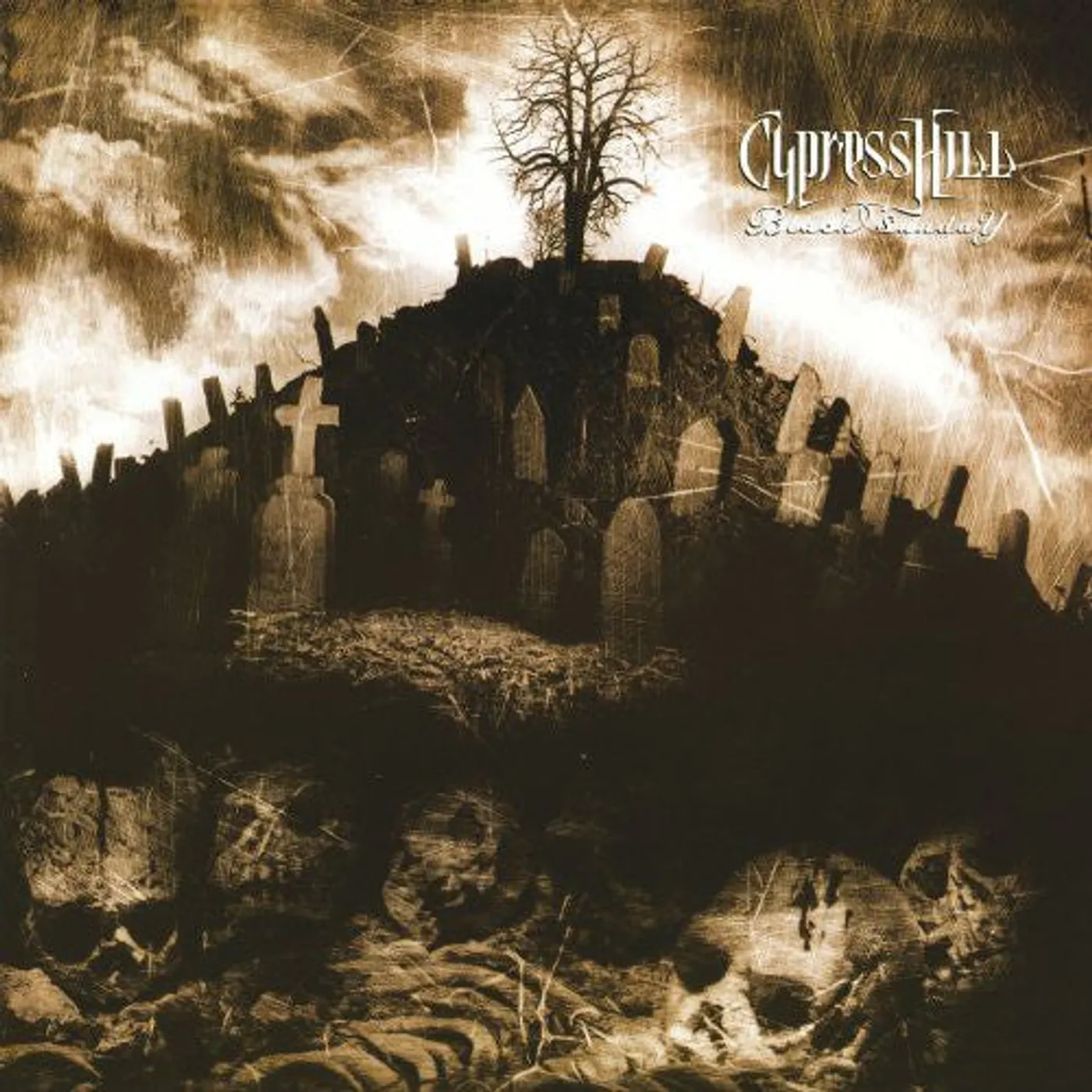 Cypress Hill LP Vinyl - Black Sunday (Ogv)